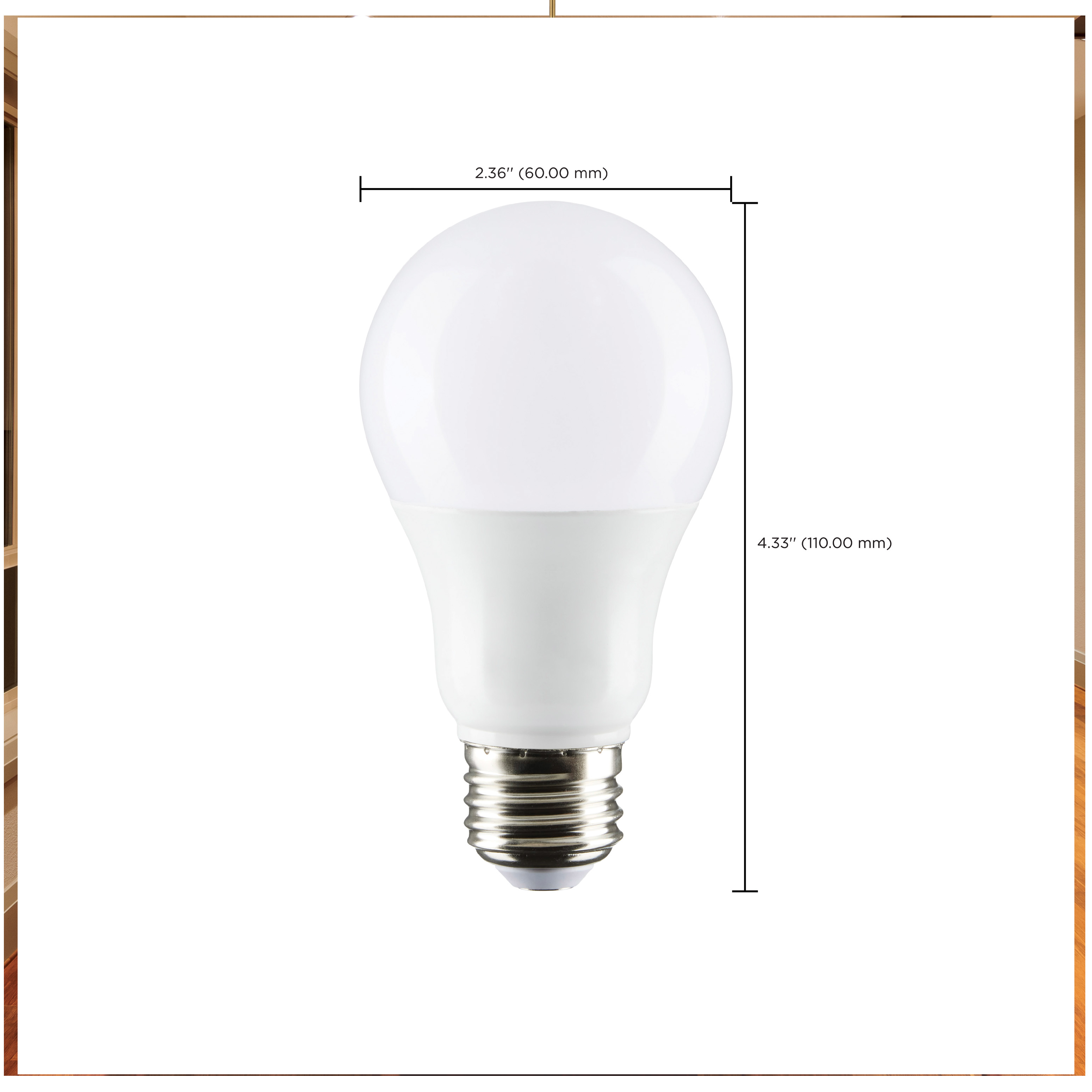 9.8A19/OMNI/220/LED/30K - S39836