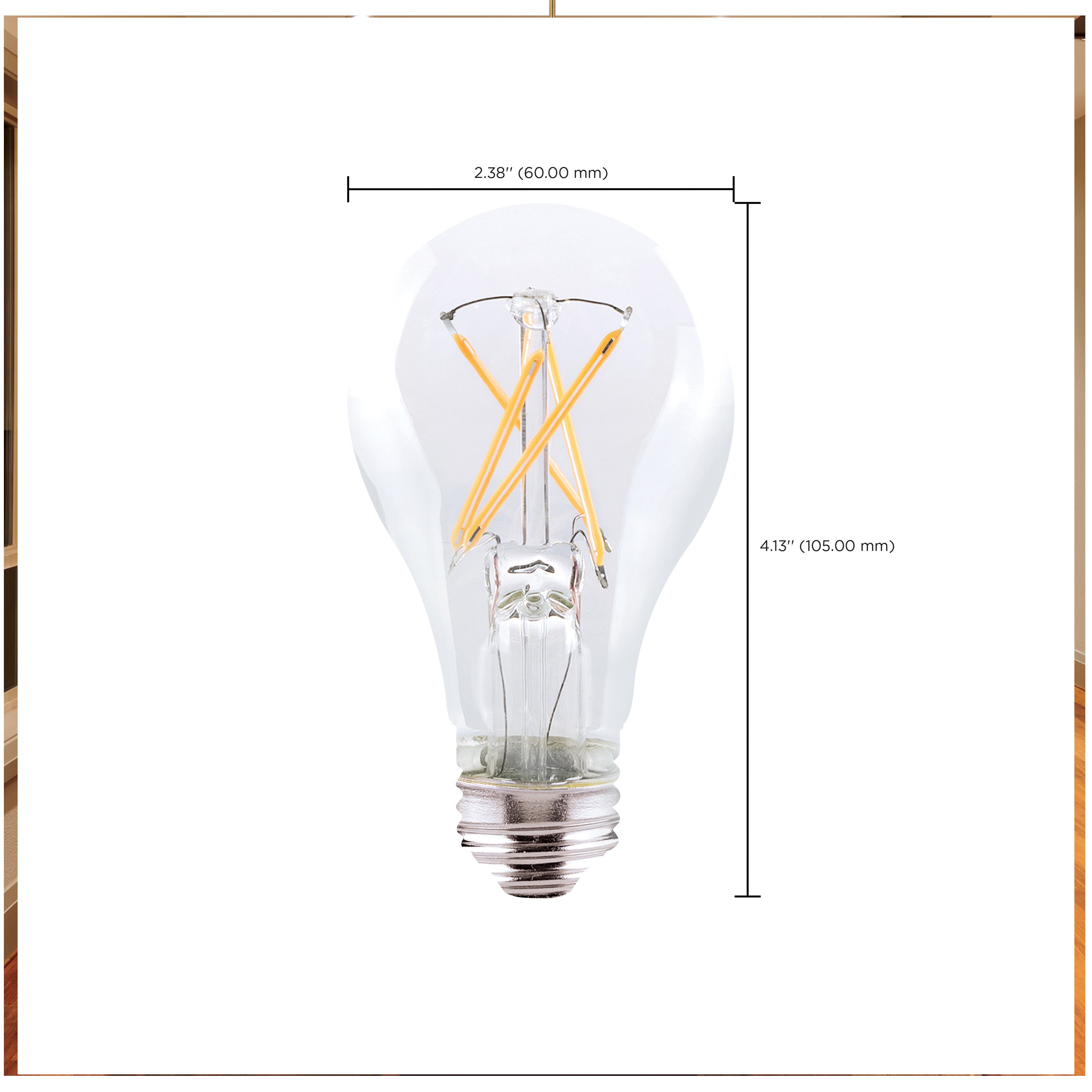 8A19/LED/927/CL/120V - S39879