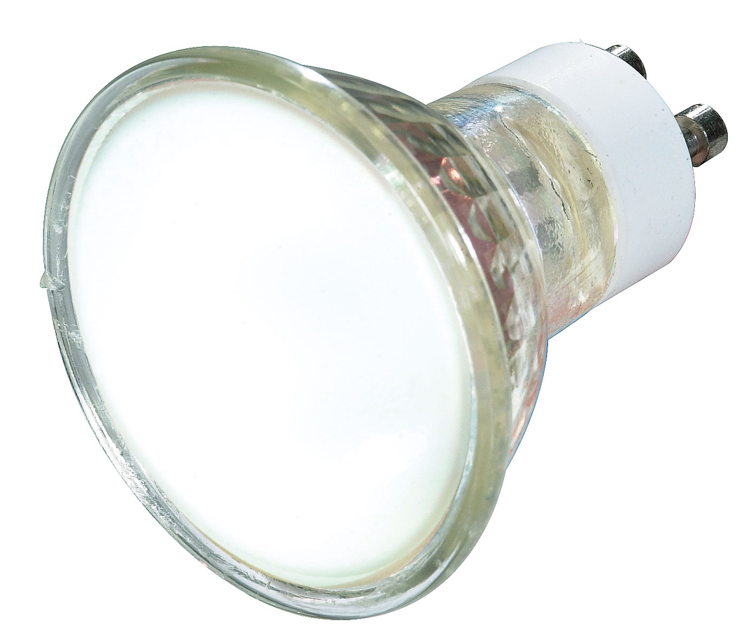 35W GU10 FROSTED LENSE 120V - S4128