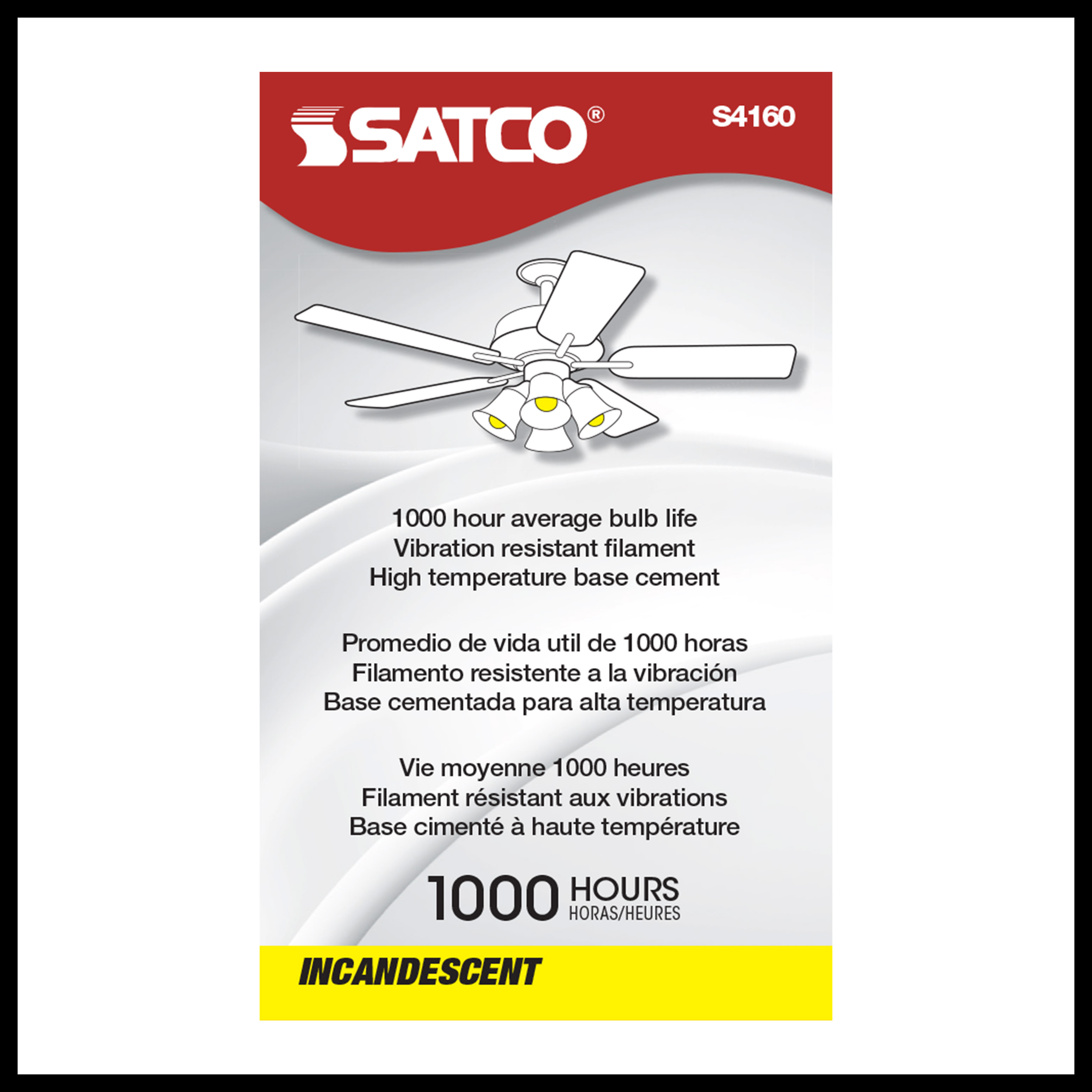 40A15 CLEAR E12 NICKEL PLATED - S4160