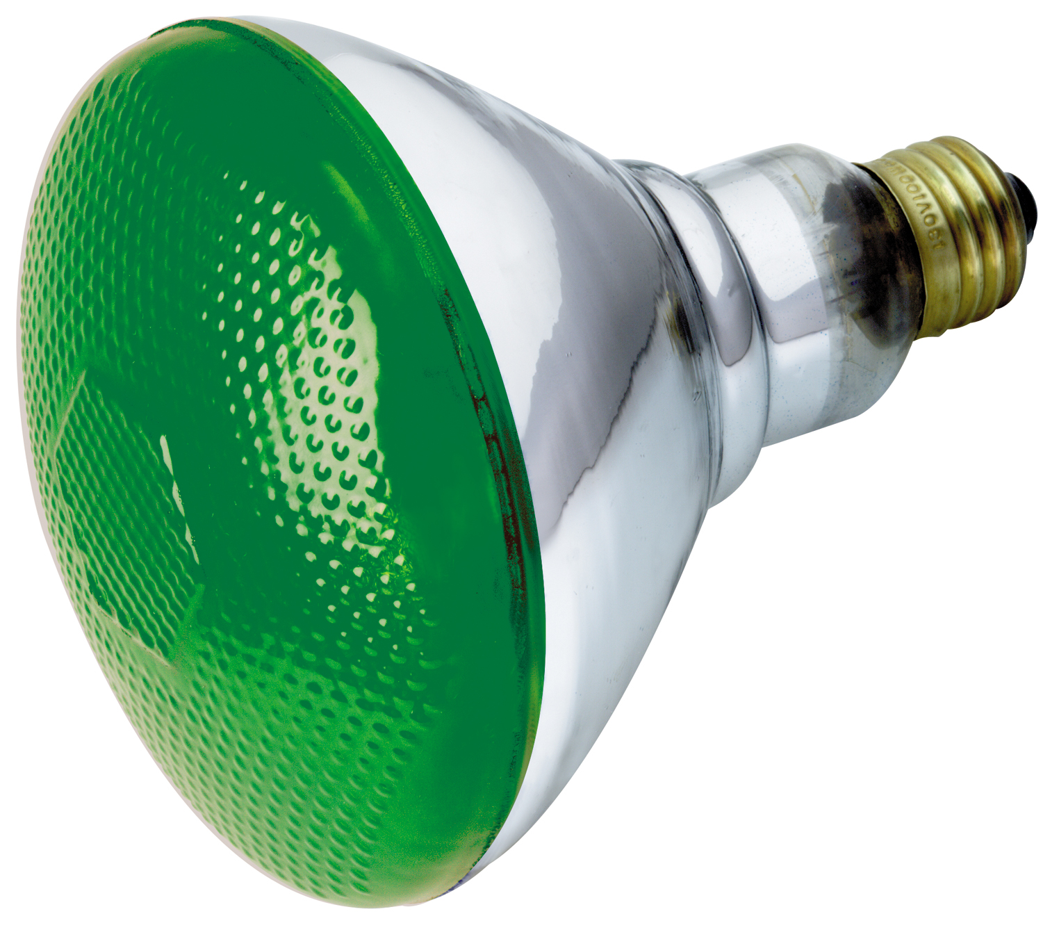 100W BR-38 GREEN 120V. - S4427