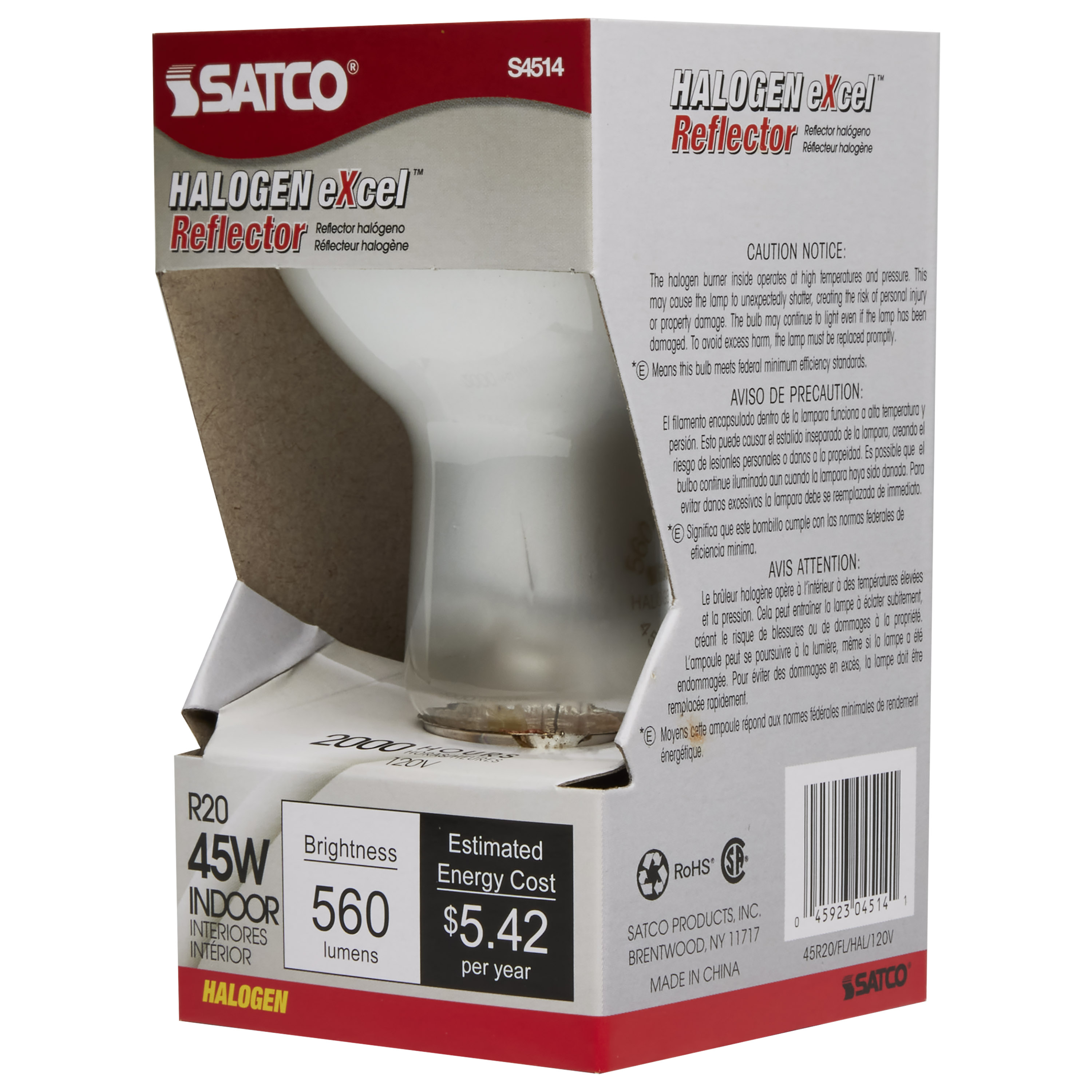 45R20/FL/HAL 120V - S4514