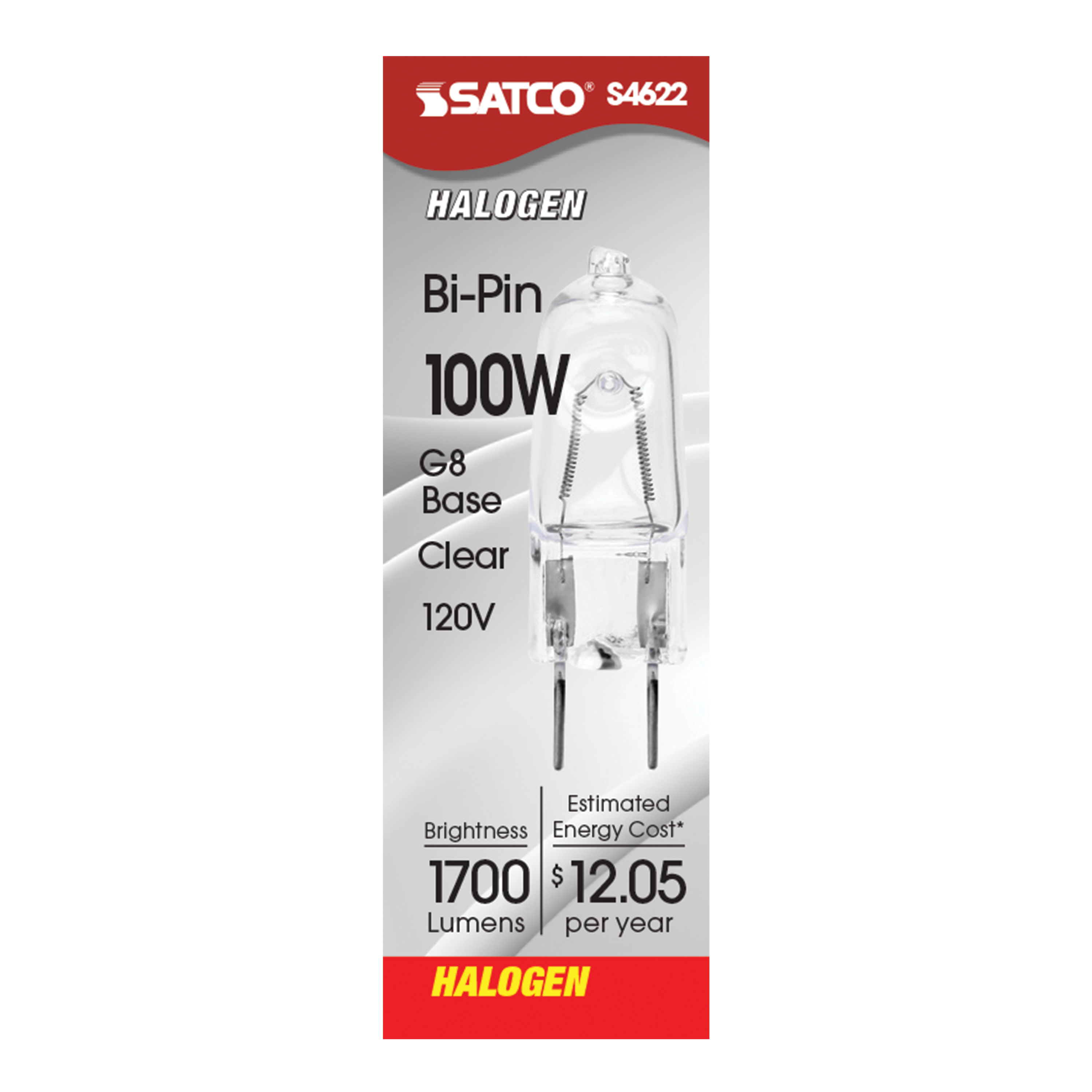 100T4Q/CL G8 BI-PIN 120V - S4622