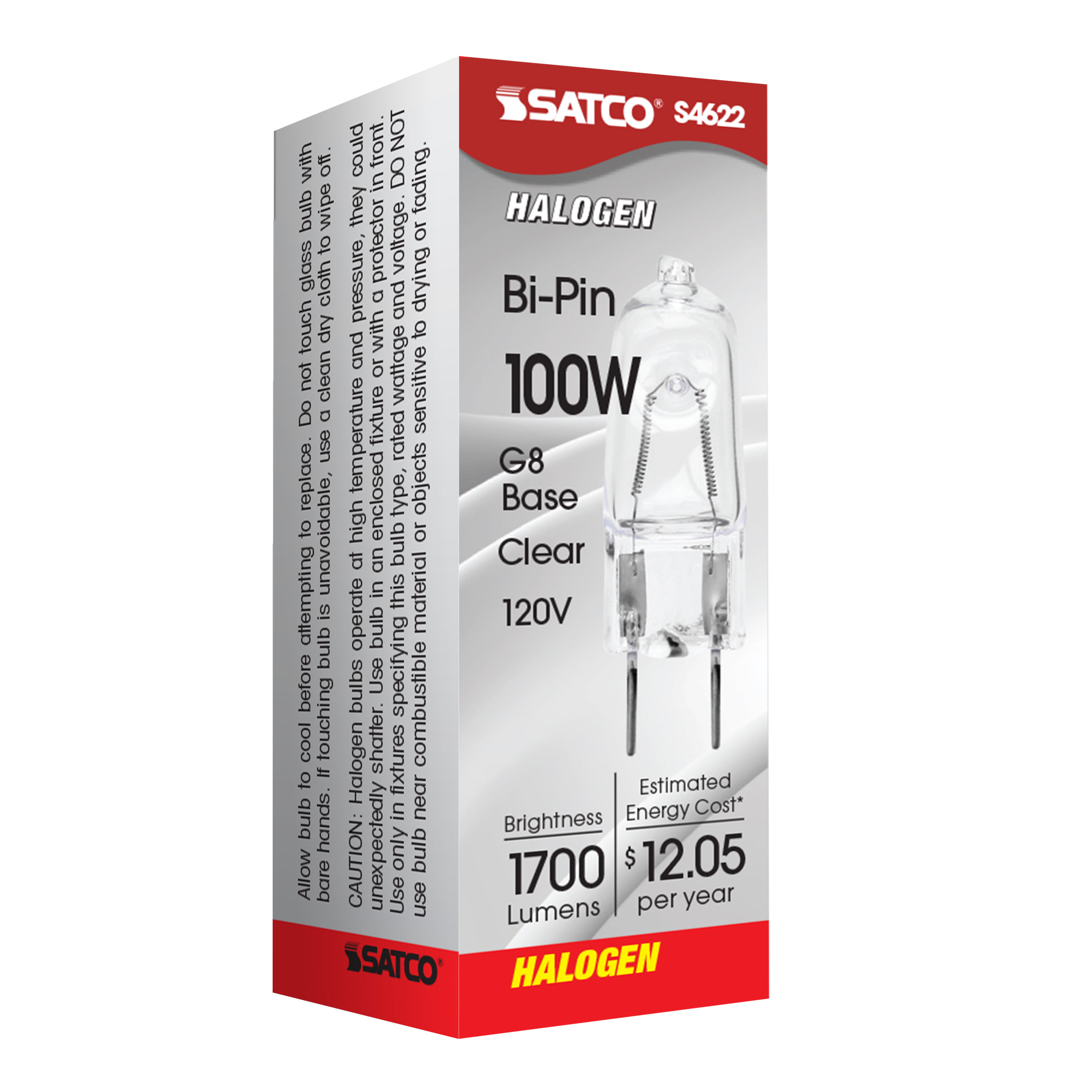 100T4Q/CL G8 BI-PIN 120V - S4622