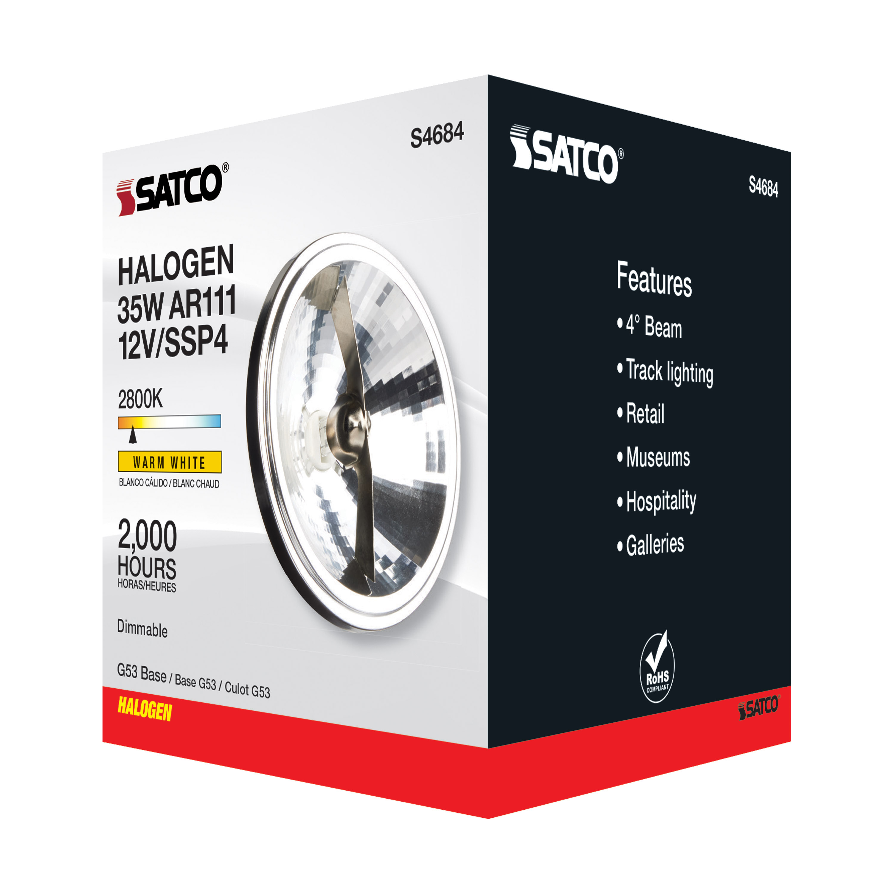 35AR111/4/SSP 12V - S4684