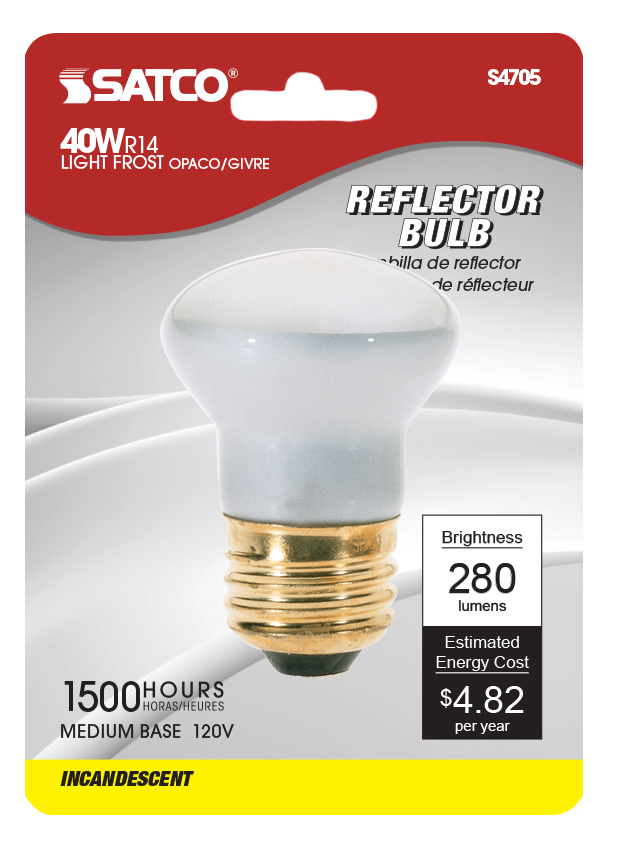 40W R14 STD SPOT - S4705