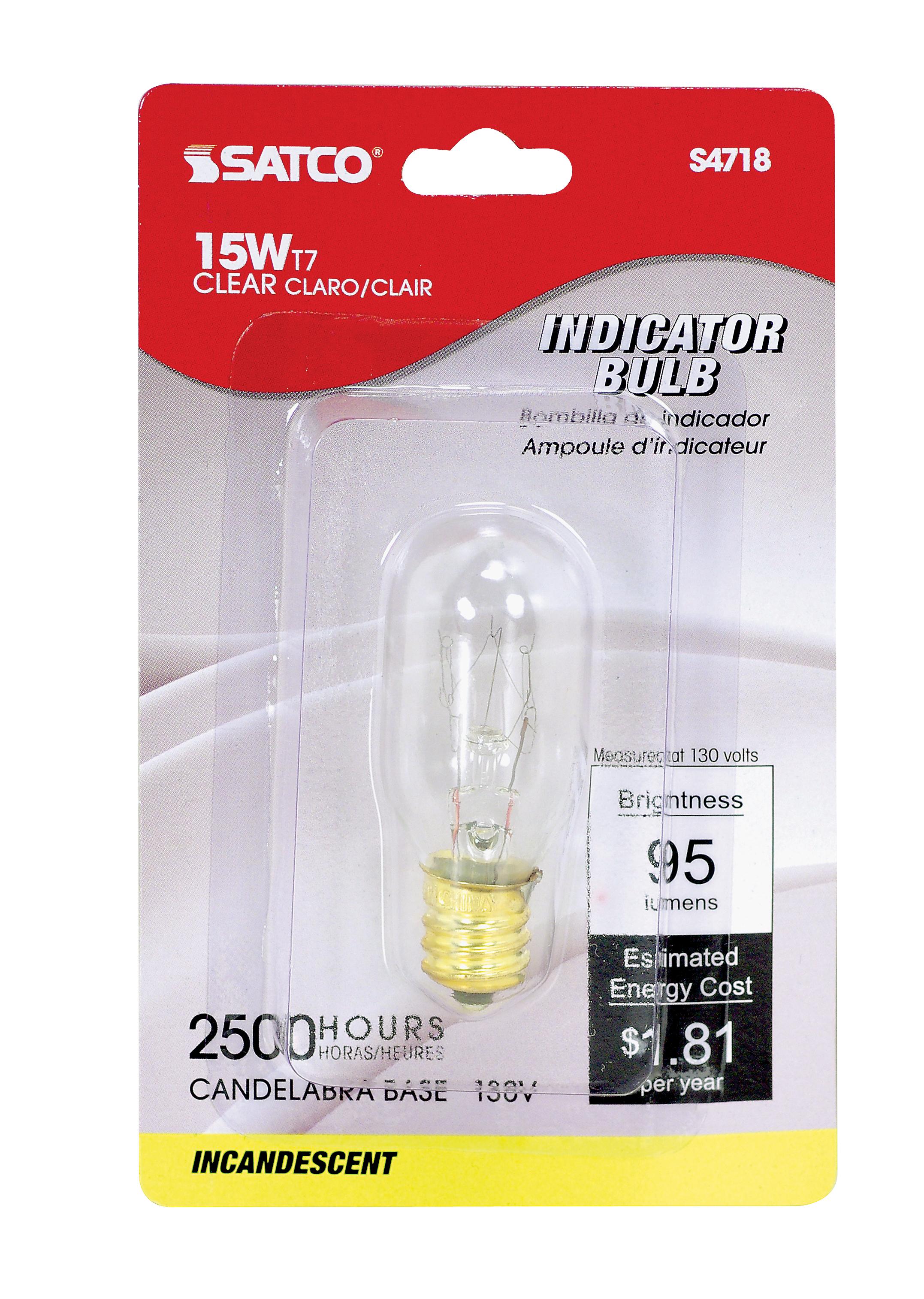 15T7C CD/1 CAND BASE CLEAR 13 - S4718