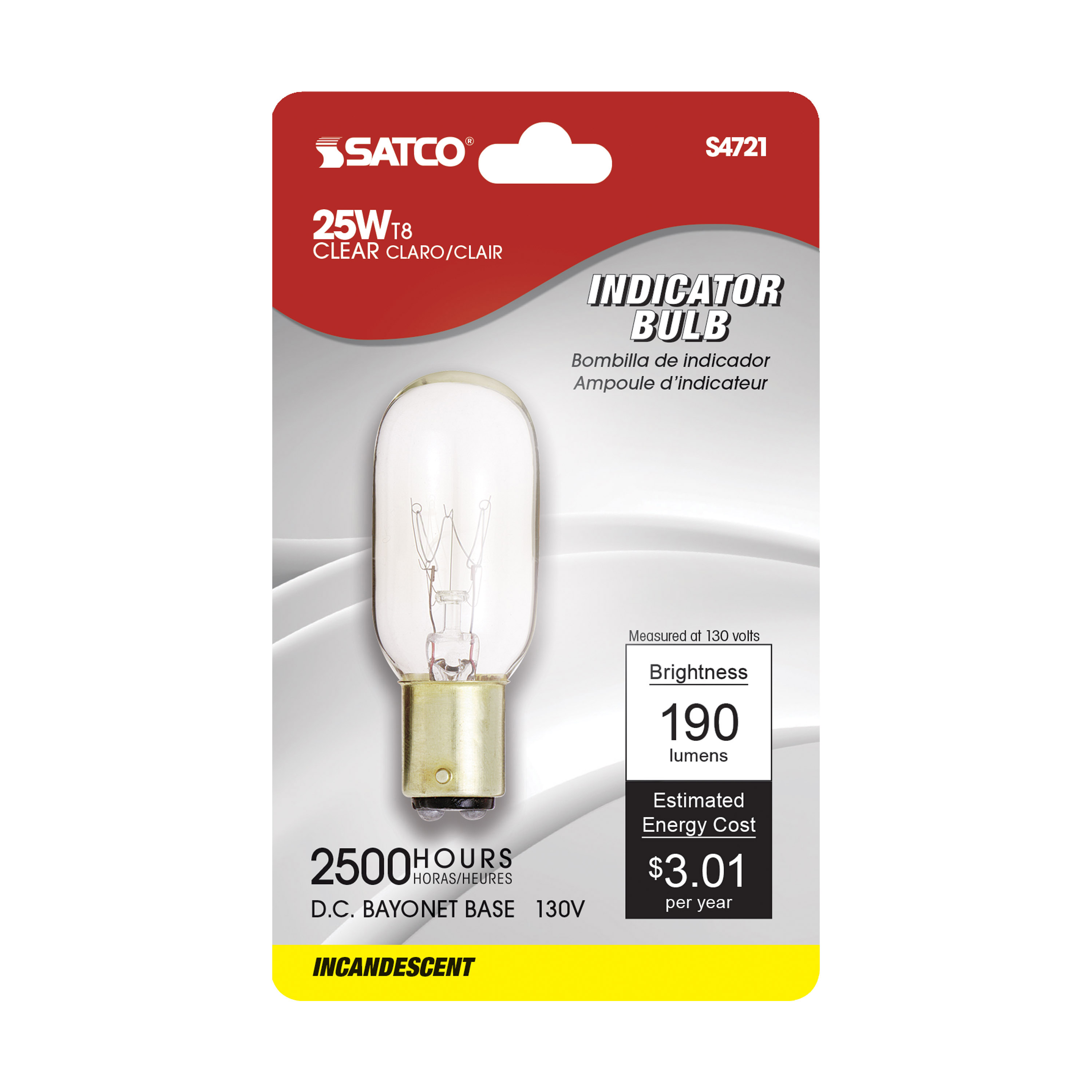 25T8DC CD/1 DC BAY CLR 130V - S4721