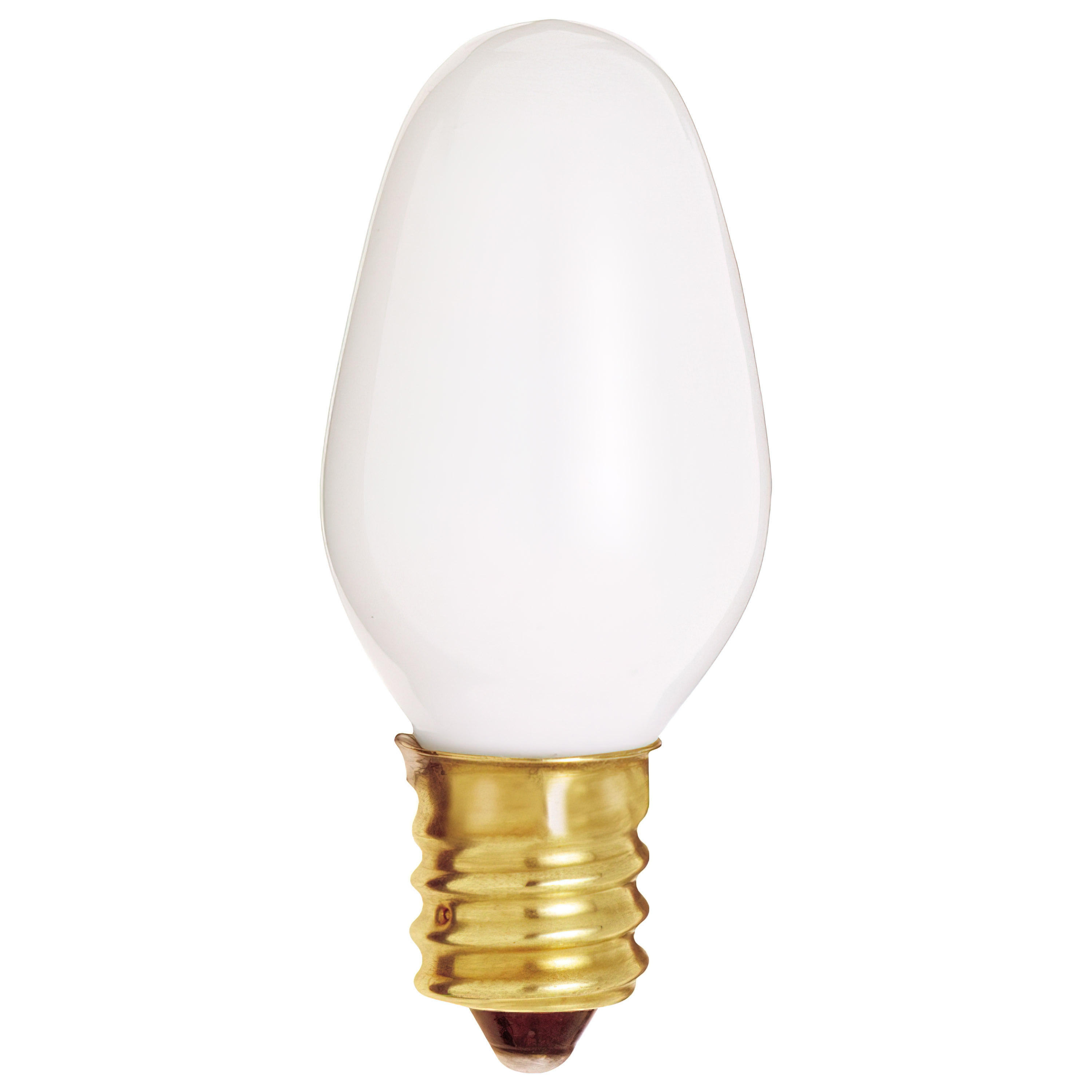 7C7/W CAND WHITE 120V CD/4 - S4726