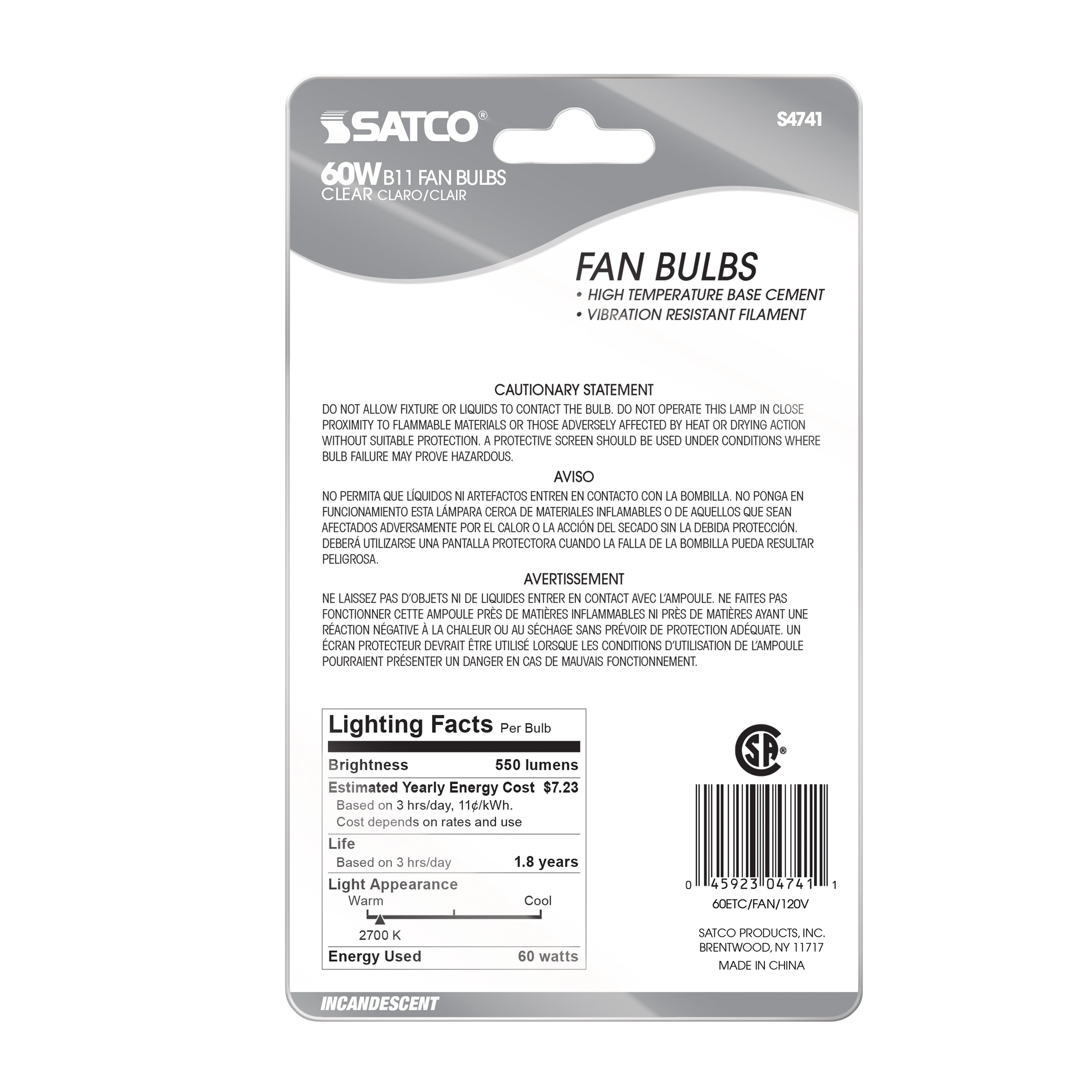 DISCONTINUED POSS SUB S2443 - S4741