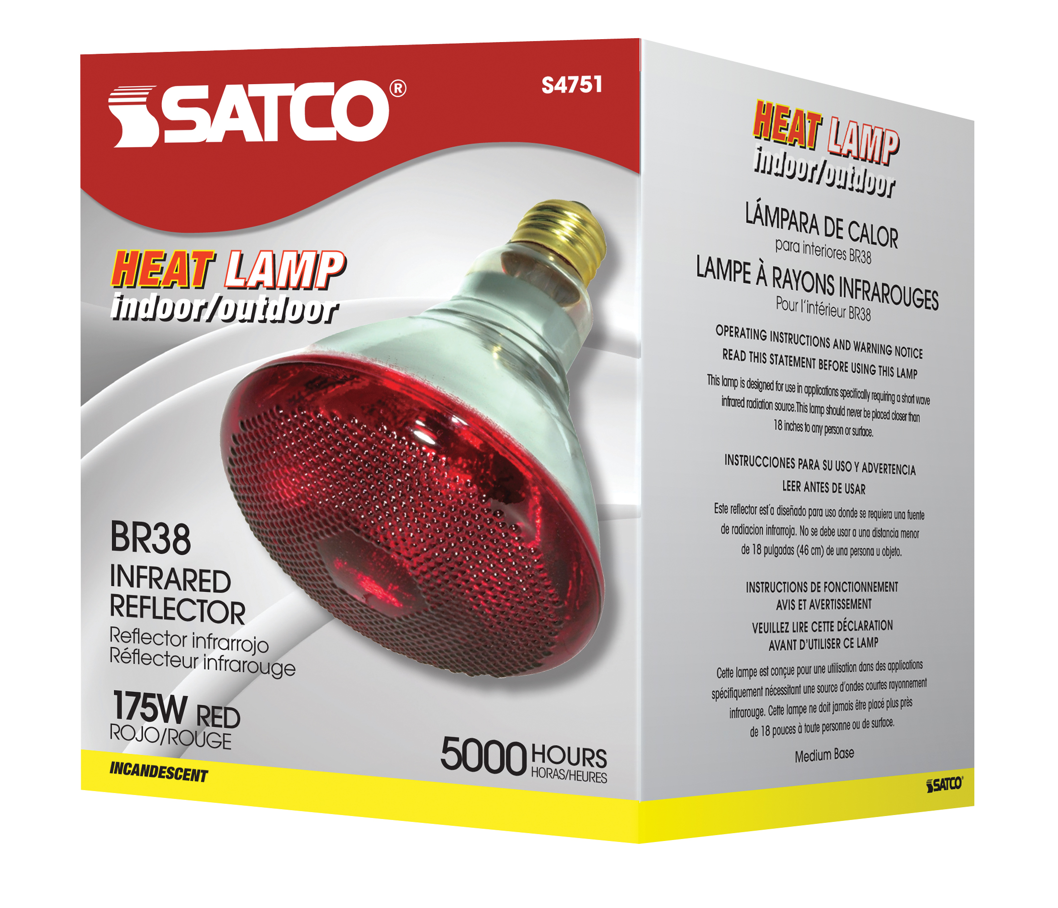 175BR38 HEAT RED - S4751