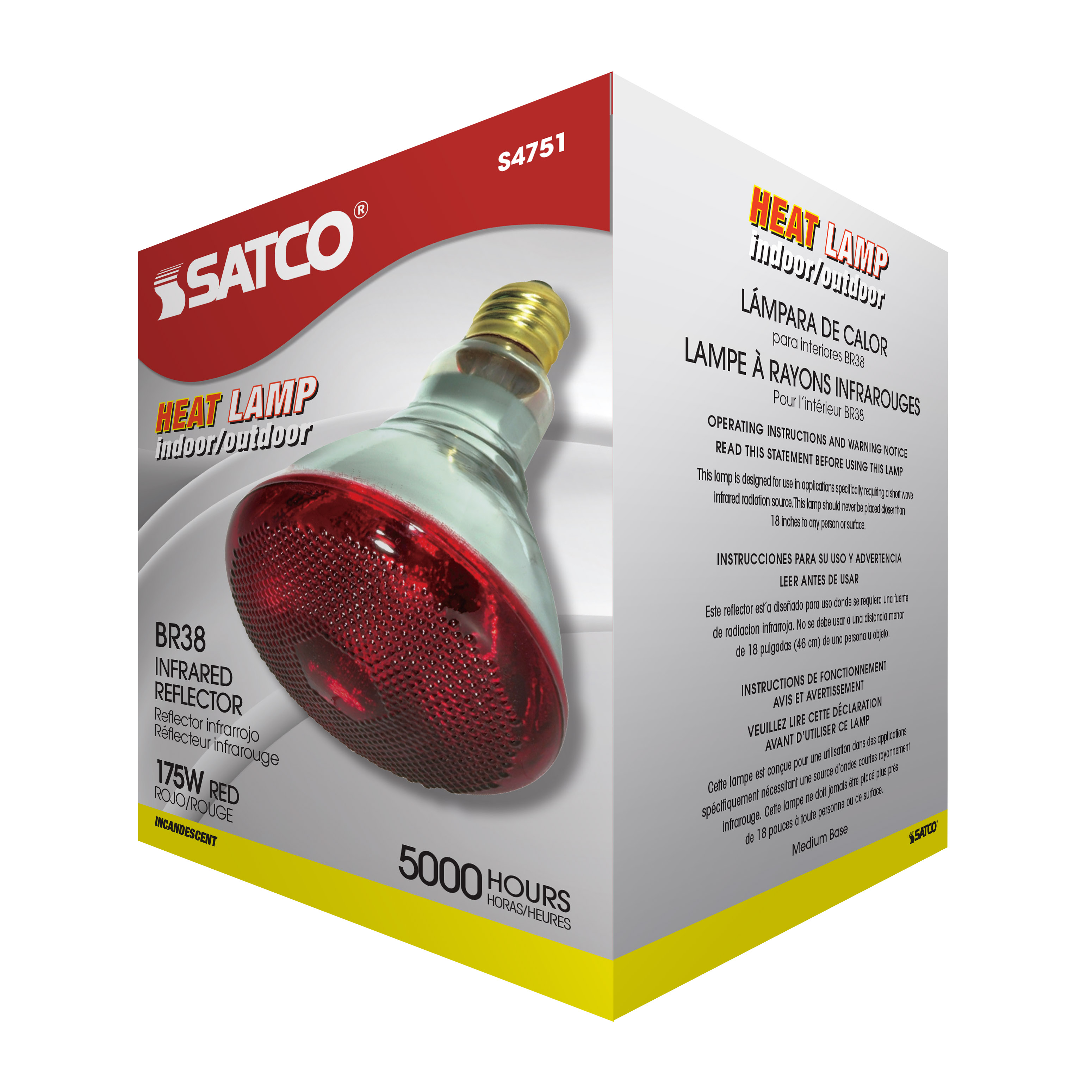 175BR38 HEAT RED - S4751