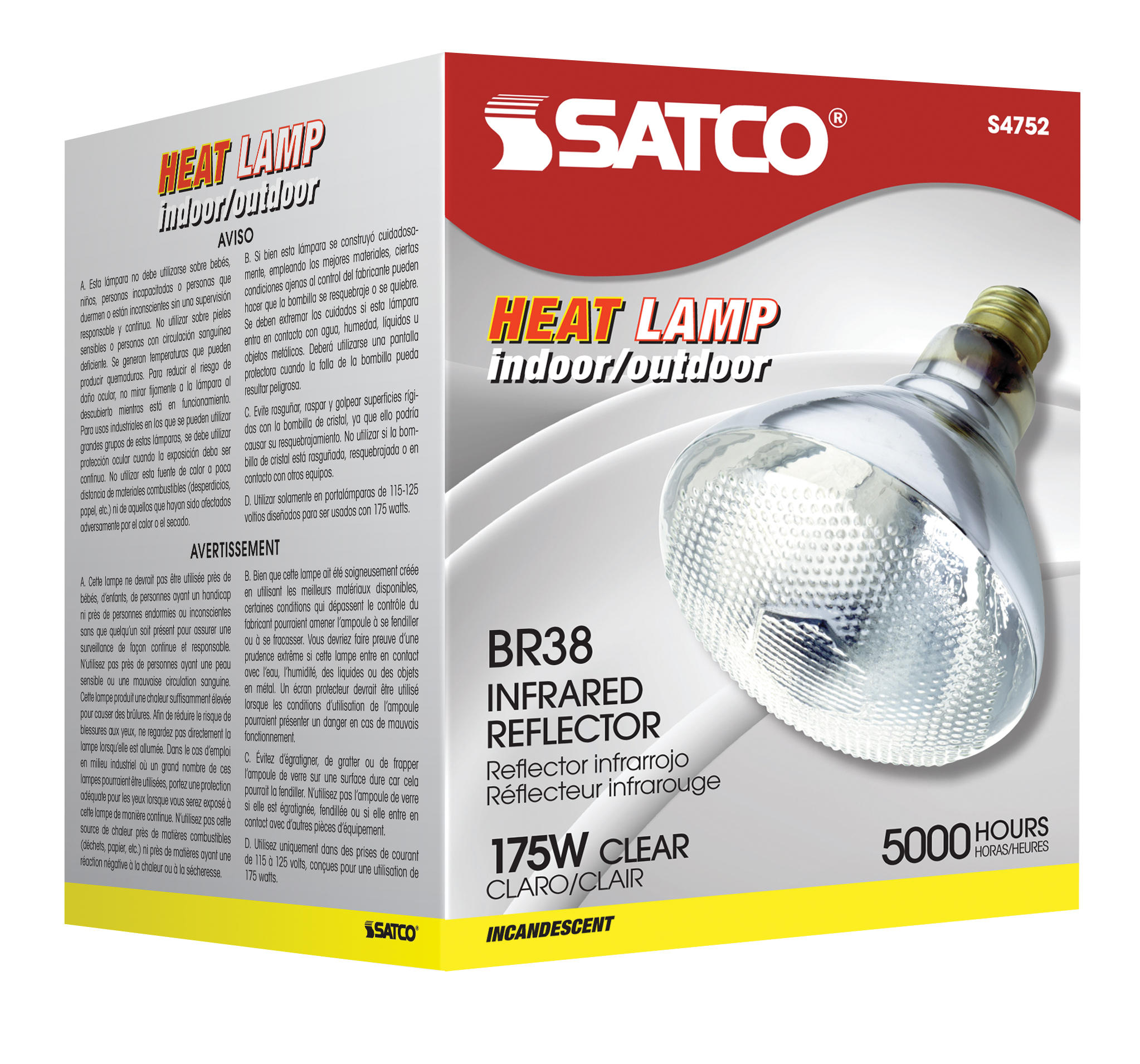 175BR38/CLEAR HEAT - S4752