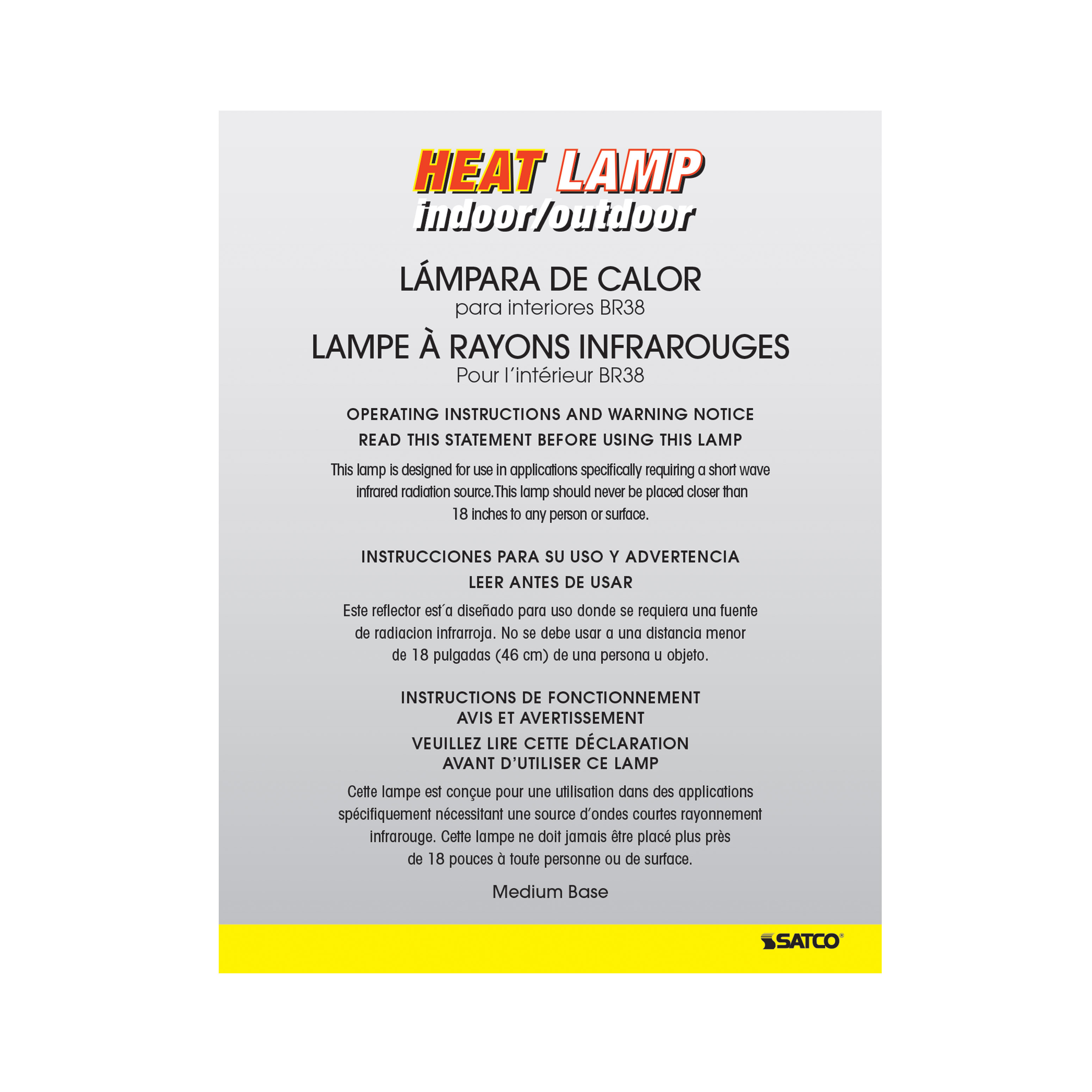 125BR38/CLEAR/HEAT - S4759