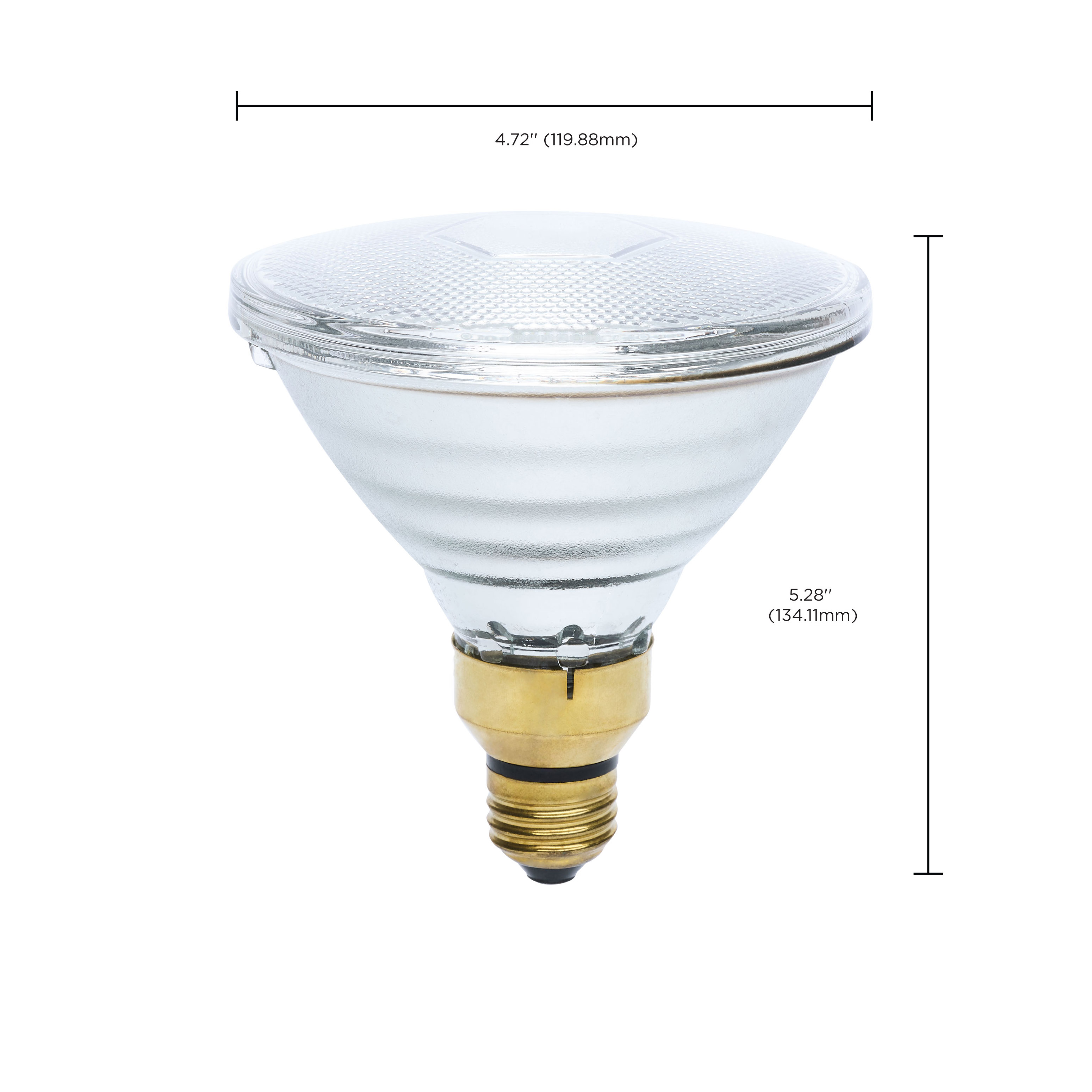 125PAR38/HEAT/CL/120V - S4798