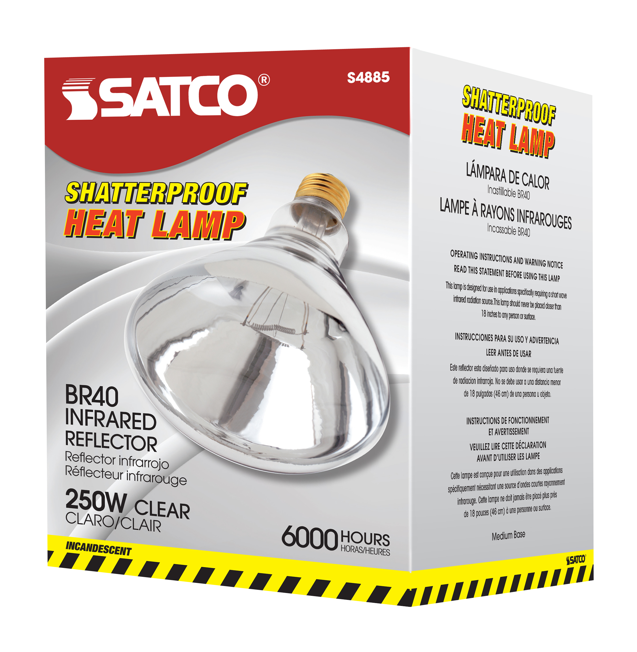 250R40/1/TF SHATTER CLEAR - S4885