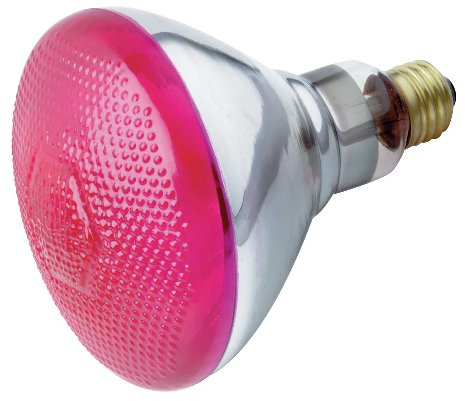 230 VOLT 100W BR-38 PINK E27 - S5007