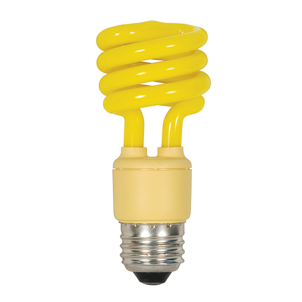 13T2/E26/BUG/120V/1BL YELLOW - S5511