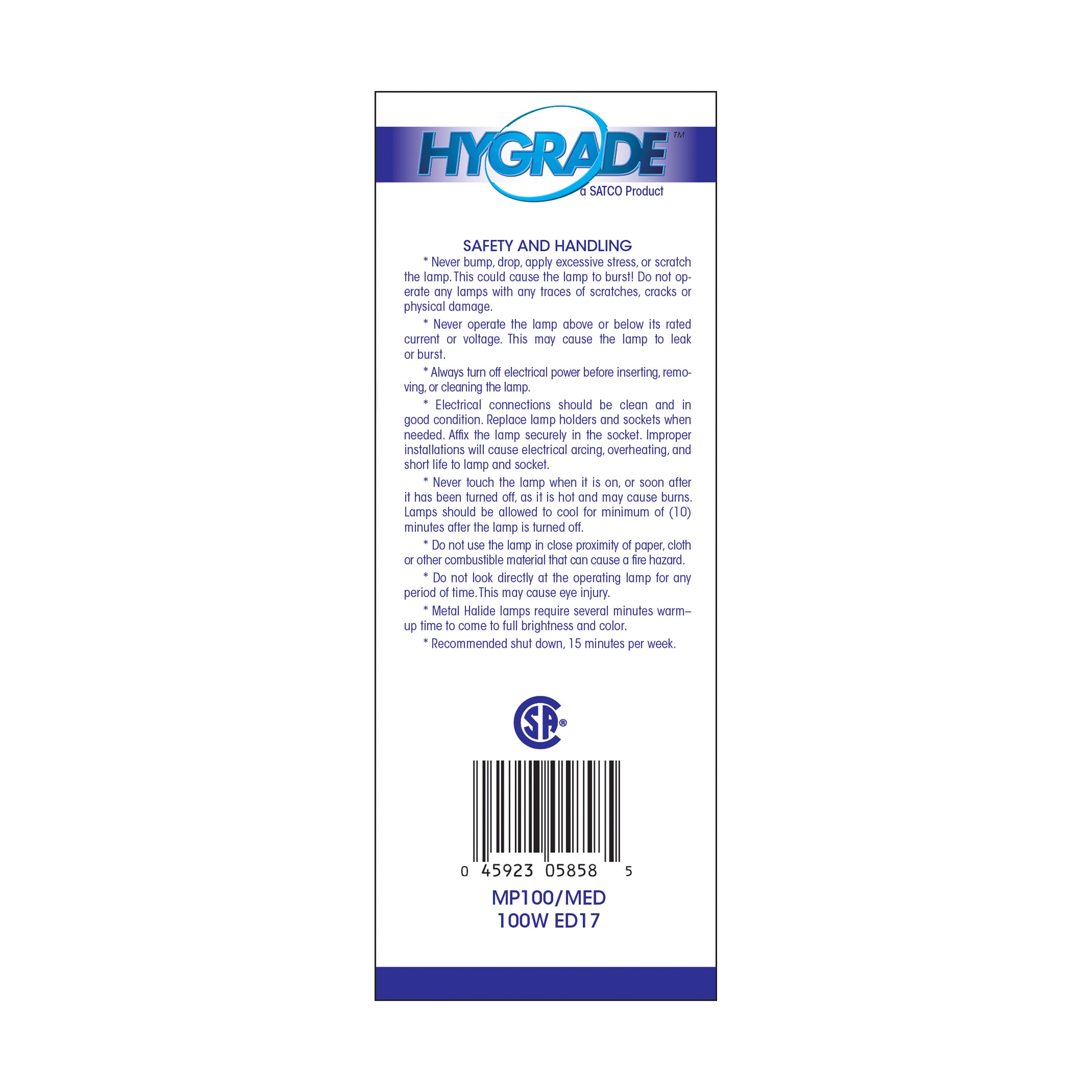 MP100/ED17/U/4K/PS MED - S5858