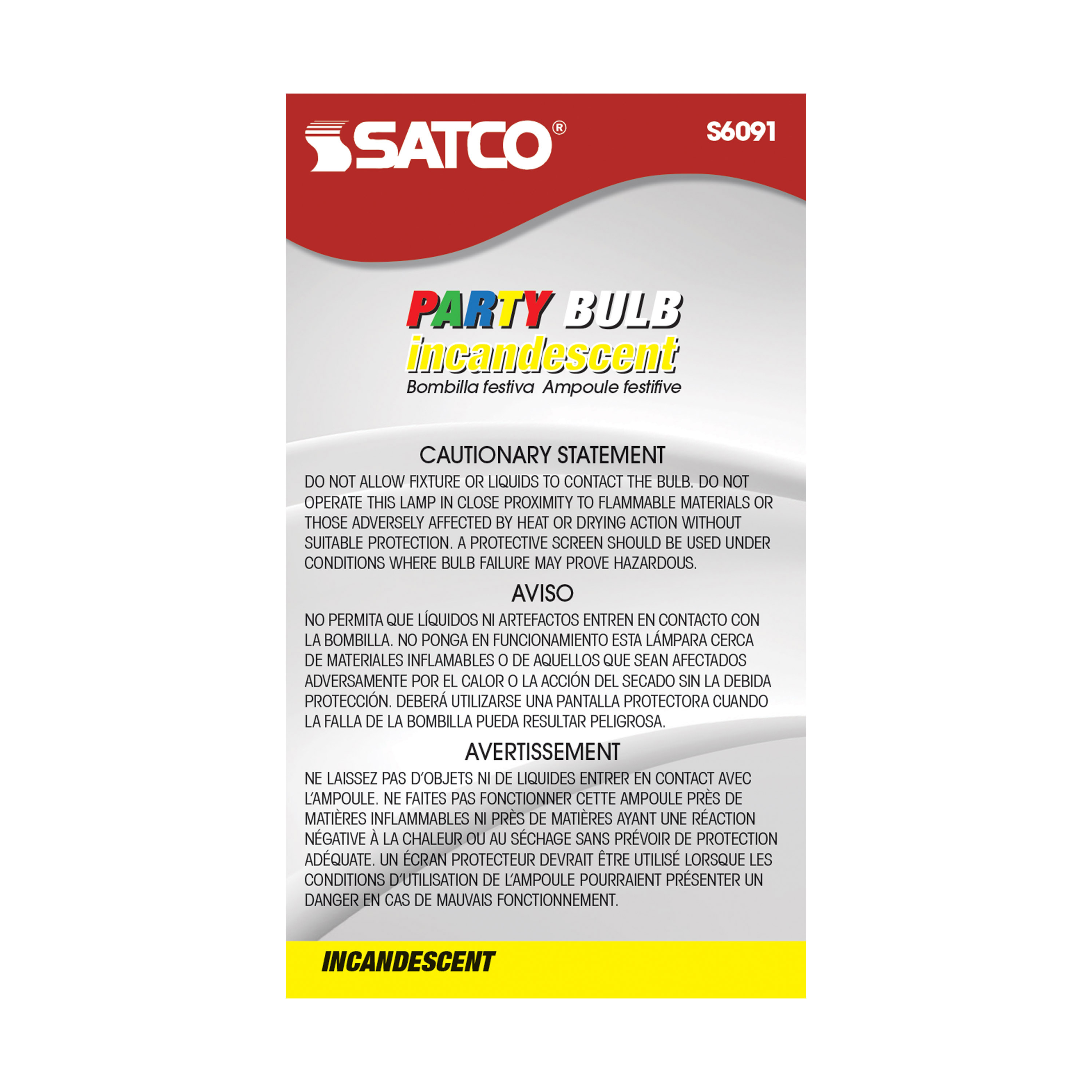 25W A19 CERAMIC GREEN 130V. - S6091