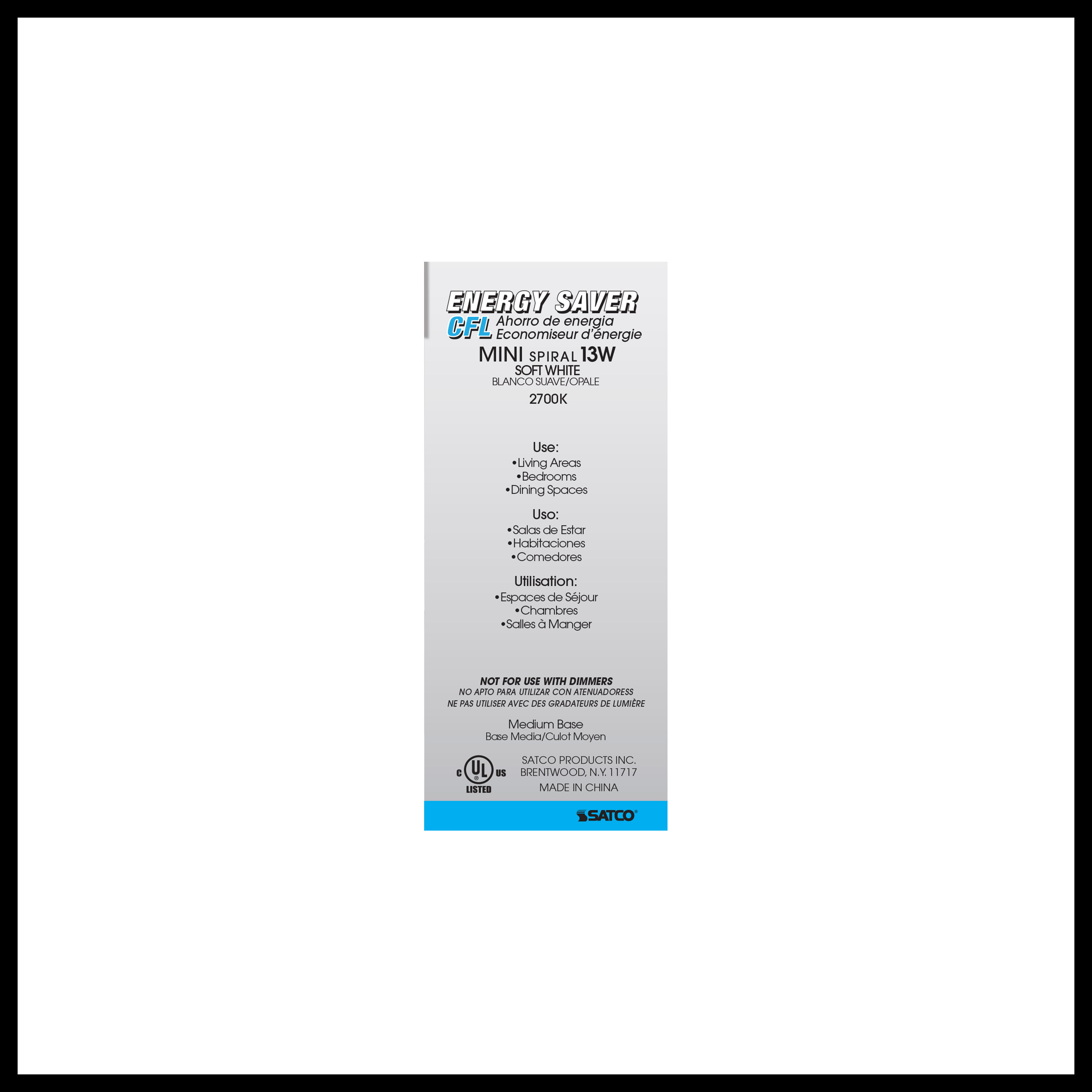 13T2/E26/2700K/120V/4PK - S6235