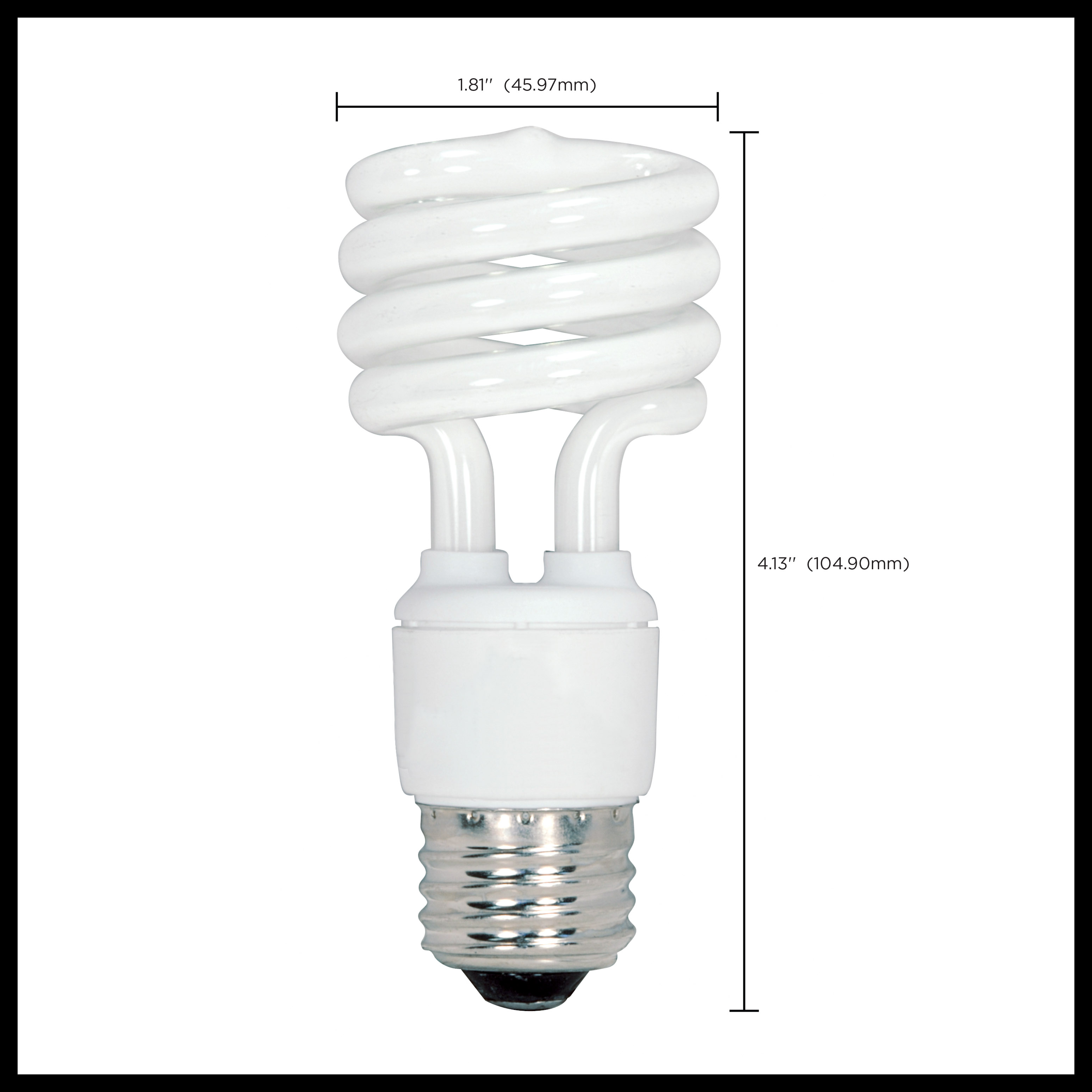 13T2/E26/4100K/120V/4PK - S6236