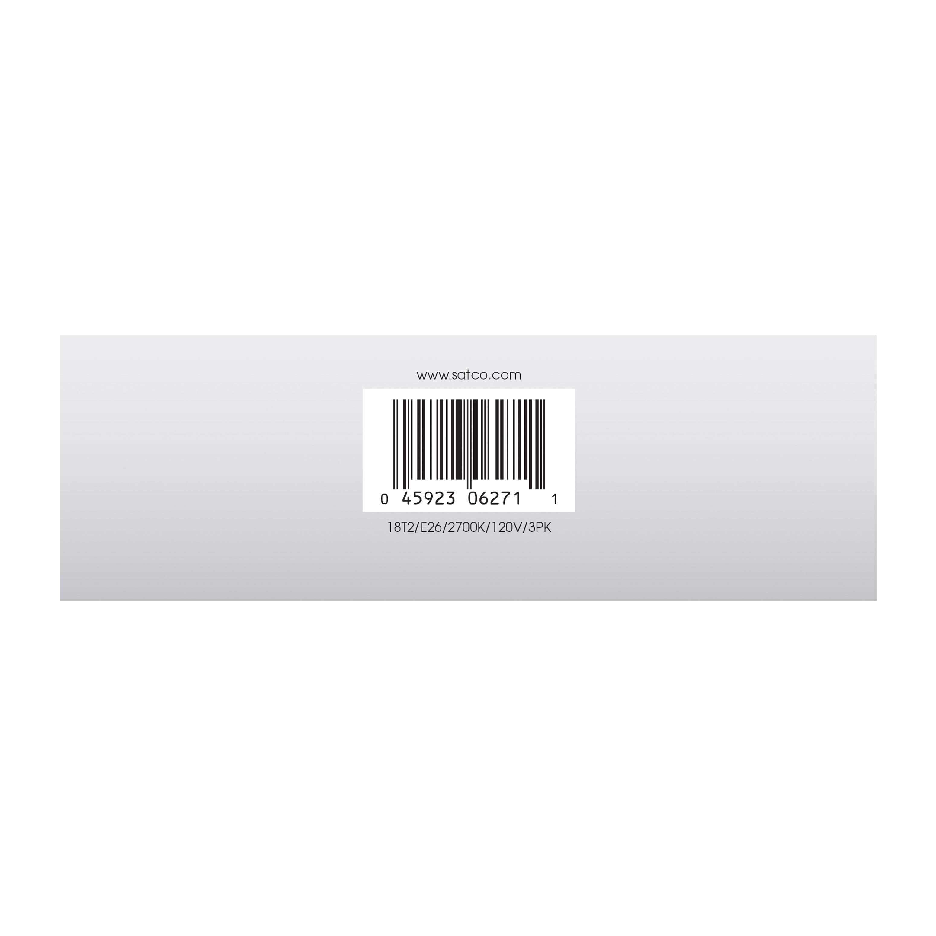 J14L1E26/2700K/120V/3PK - S6271