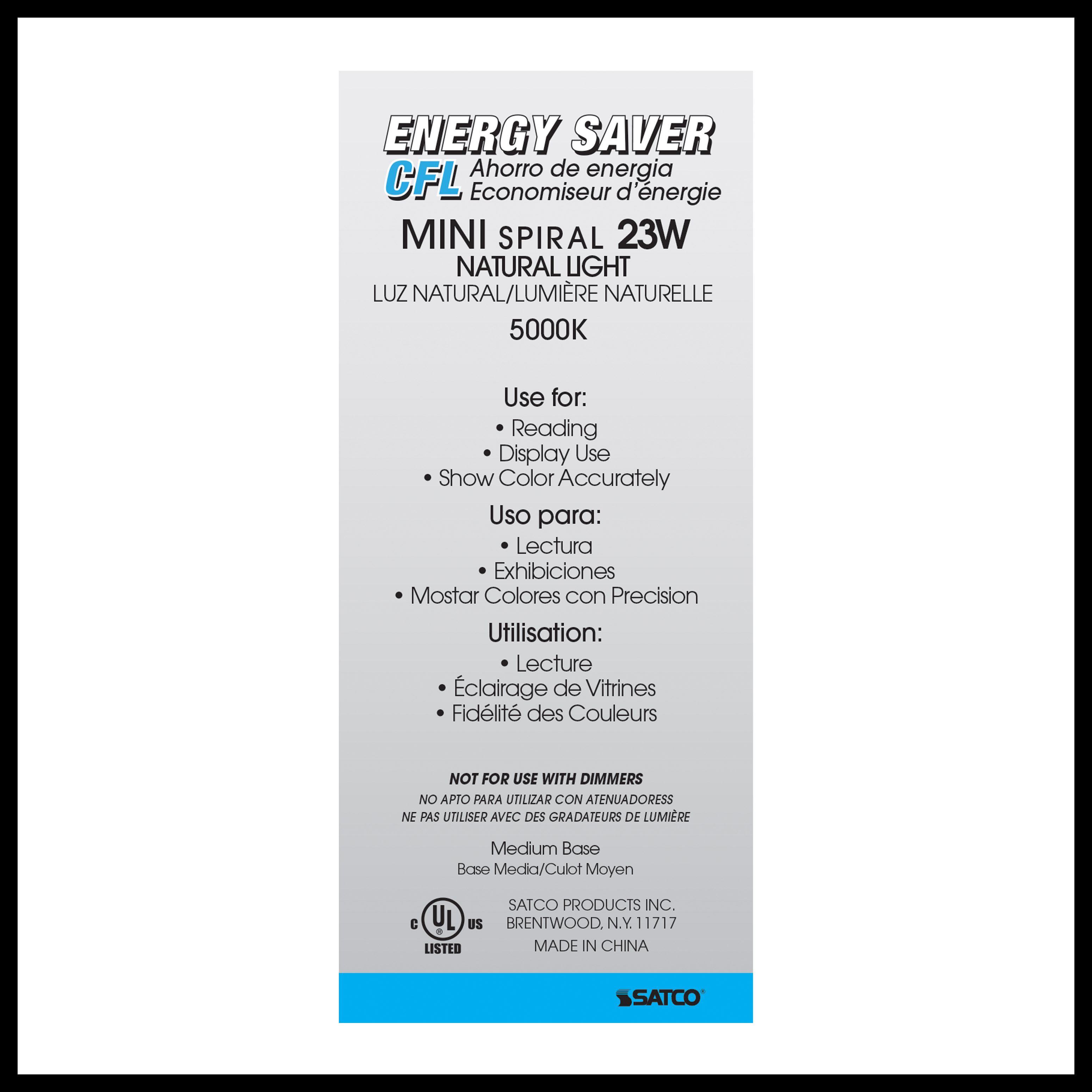 23 WATT T2 MINI SPIRAL E26 120 - S6276