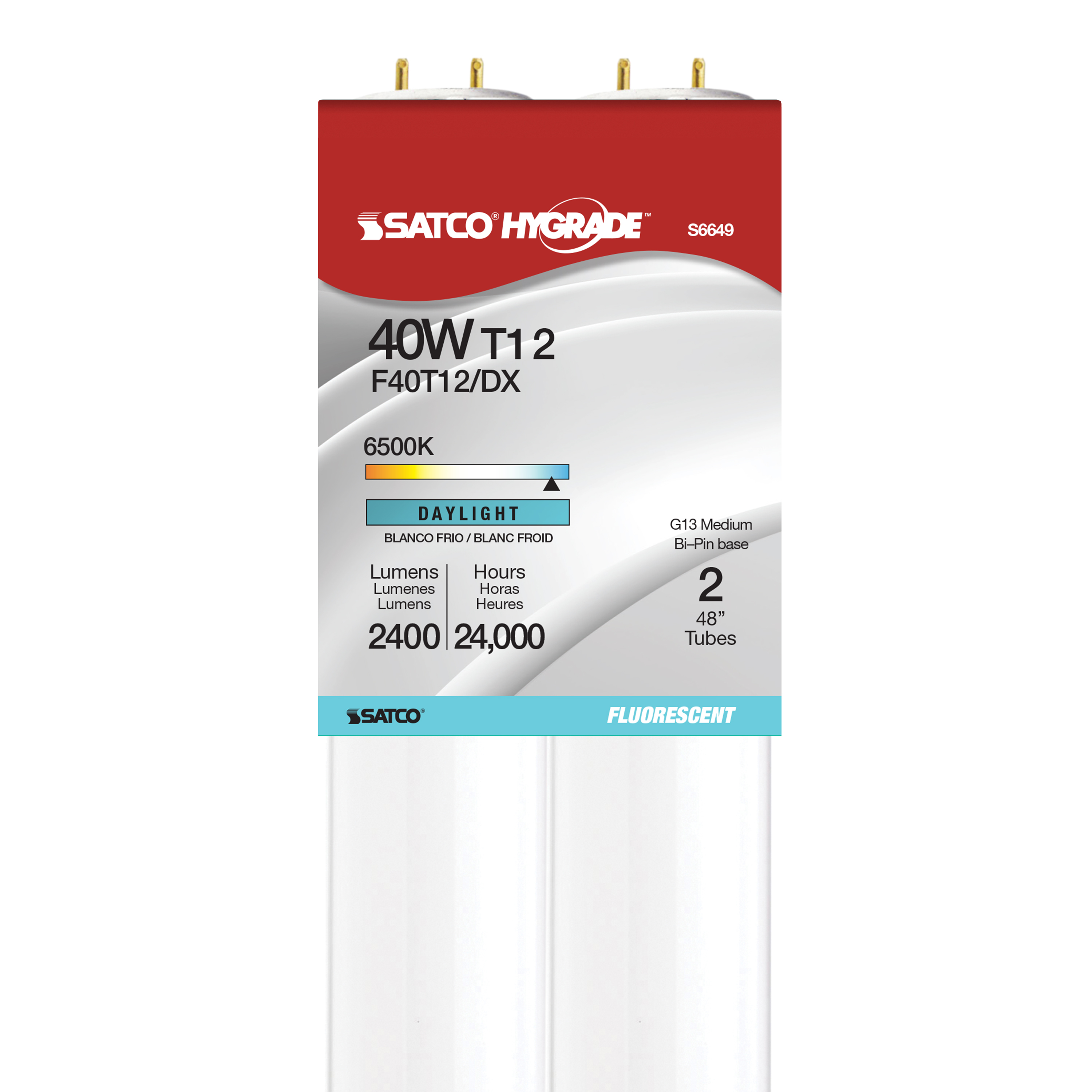 F40T12/DX/2PK - S6649