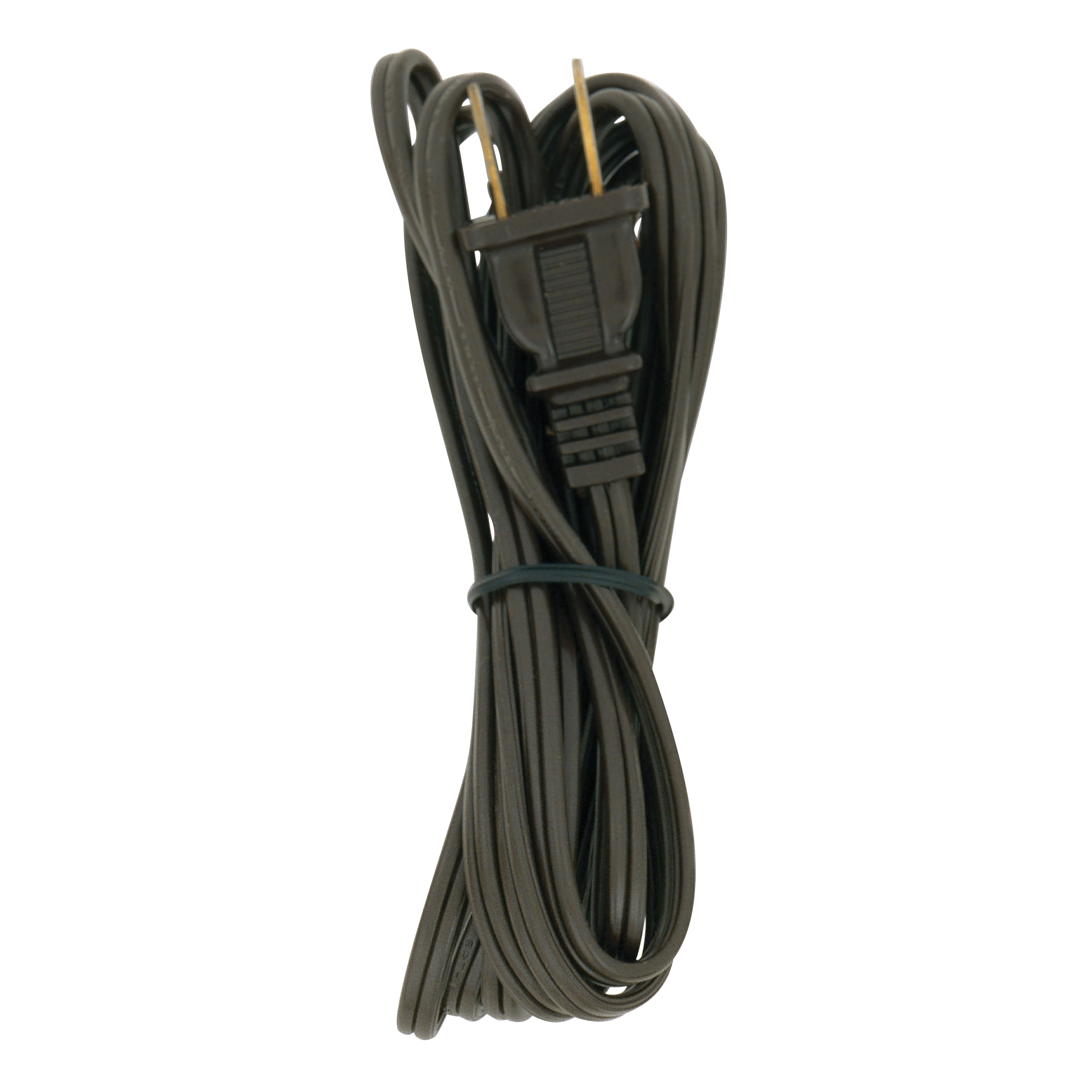 8' BROWN CORD W/PLUG - S70-101