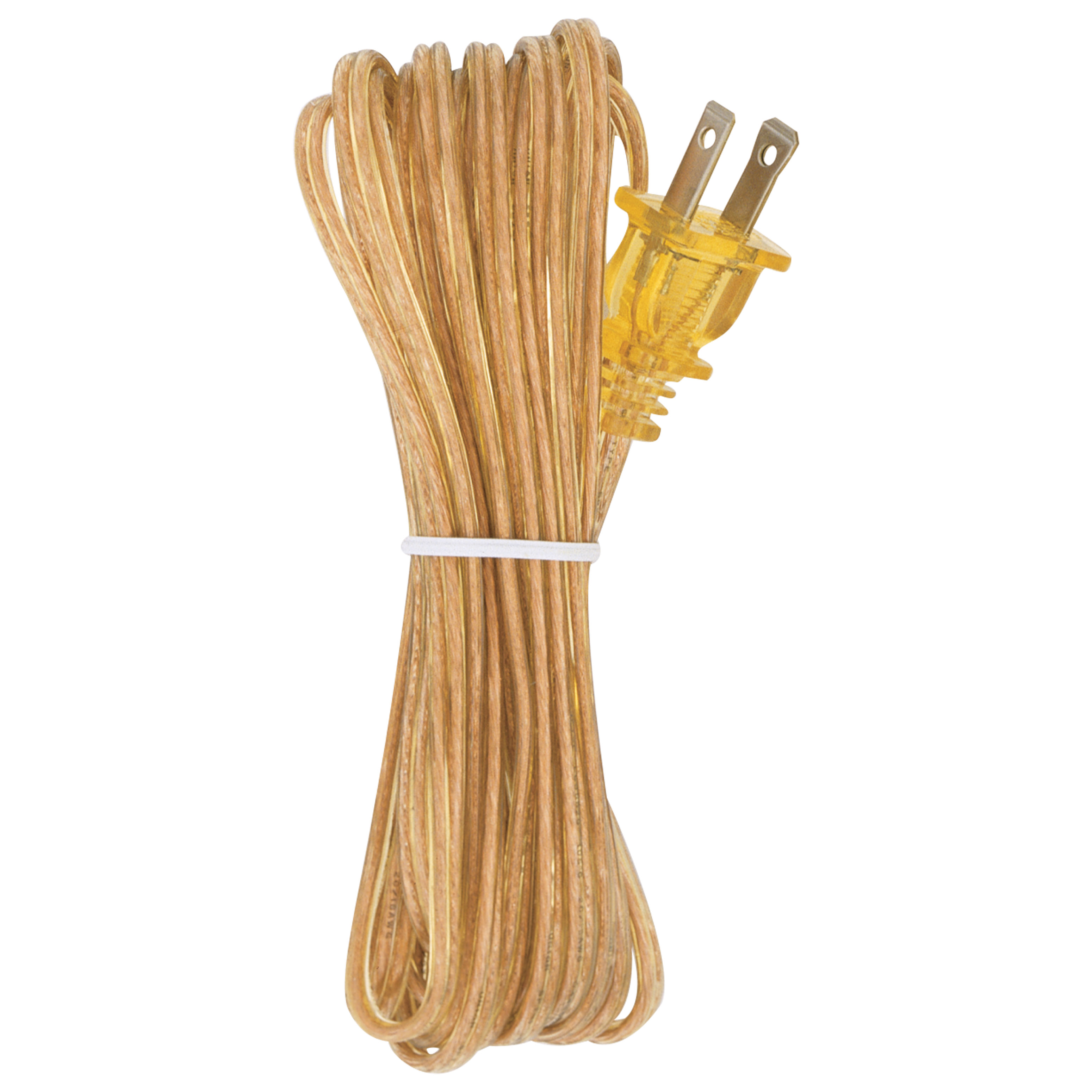 15'GOLD CORD W/PLUG - S70-103