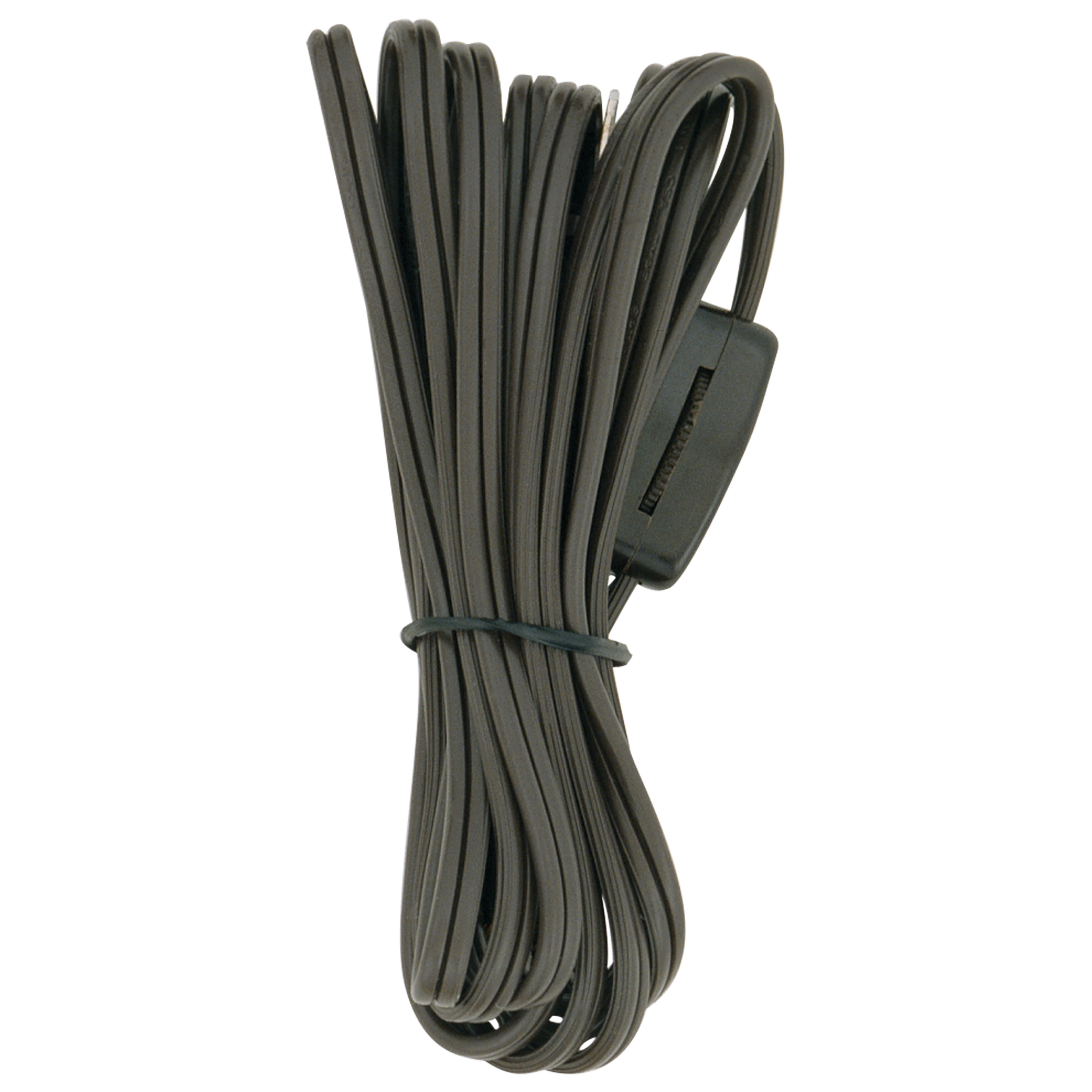 8'BROWN CORD,SWITCH,PLUG - S70-107