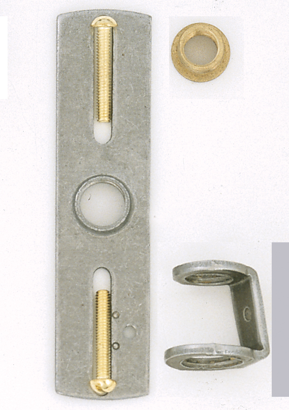 4"CROSSBAR W/HICKEY & ADAPTR - S70-110