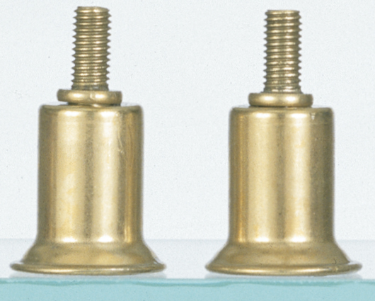 2-1" BR FIN SHADE RISERS - S70-142