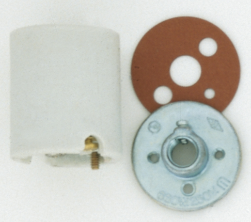 KEYLESS STD PORCELAIN SOCKET - S70-409