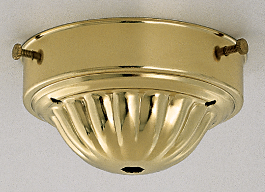 4" VAC BR PLTD BALL HOLDER - S70-439