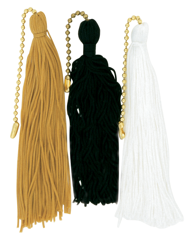 BLACK TASSEL - 2 3/4" - S70-522