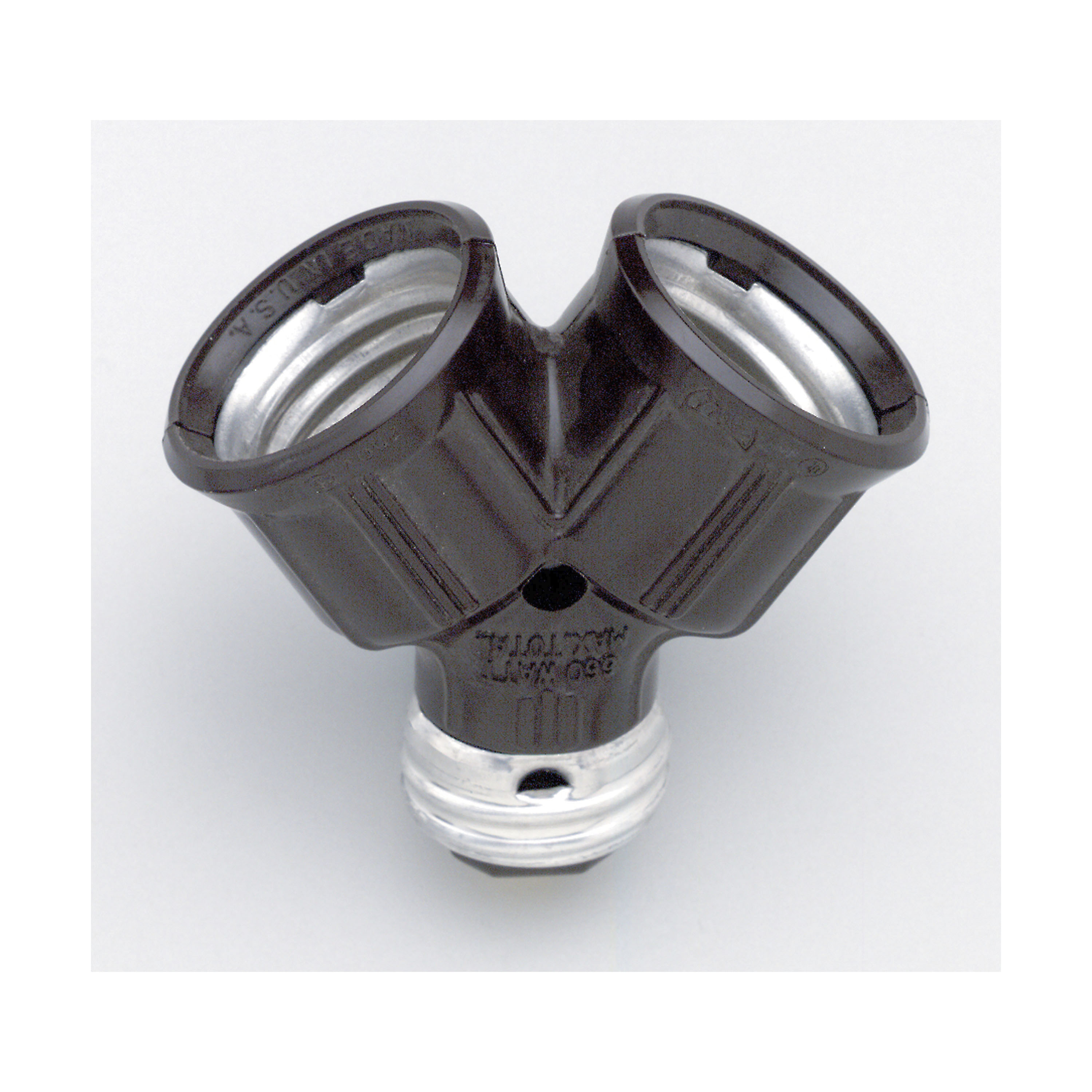 BAKELITE SINGLE TO TWIN LAMP H - S70-541