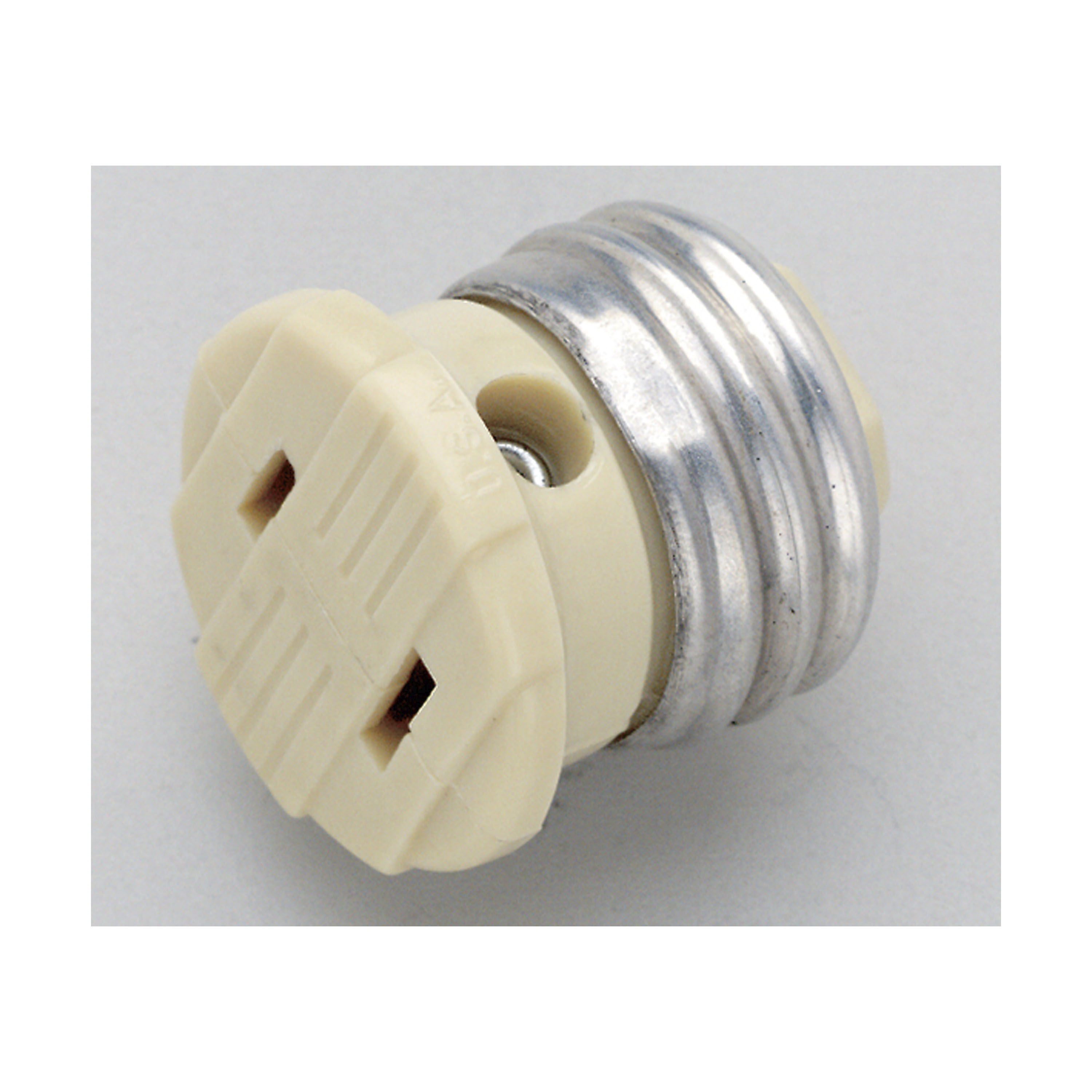 BAKELITE IVORY FEMALE SCREW PL - S70-543