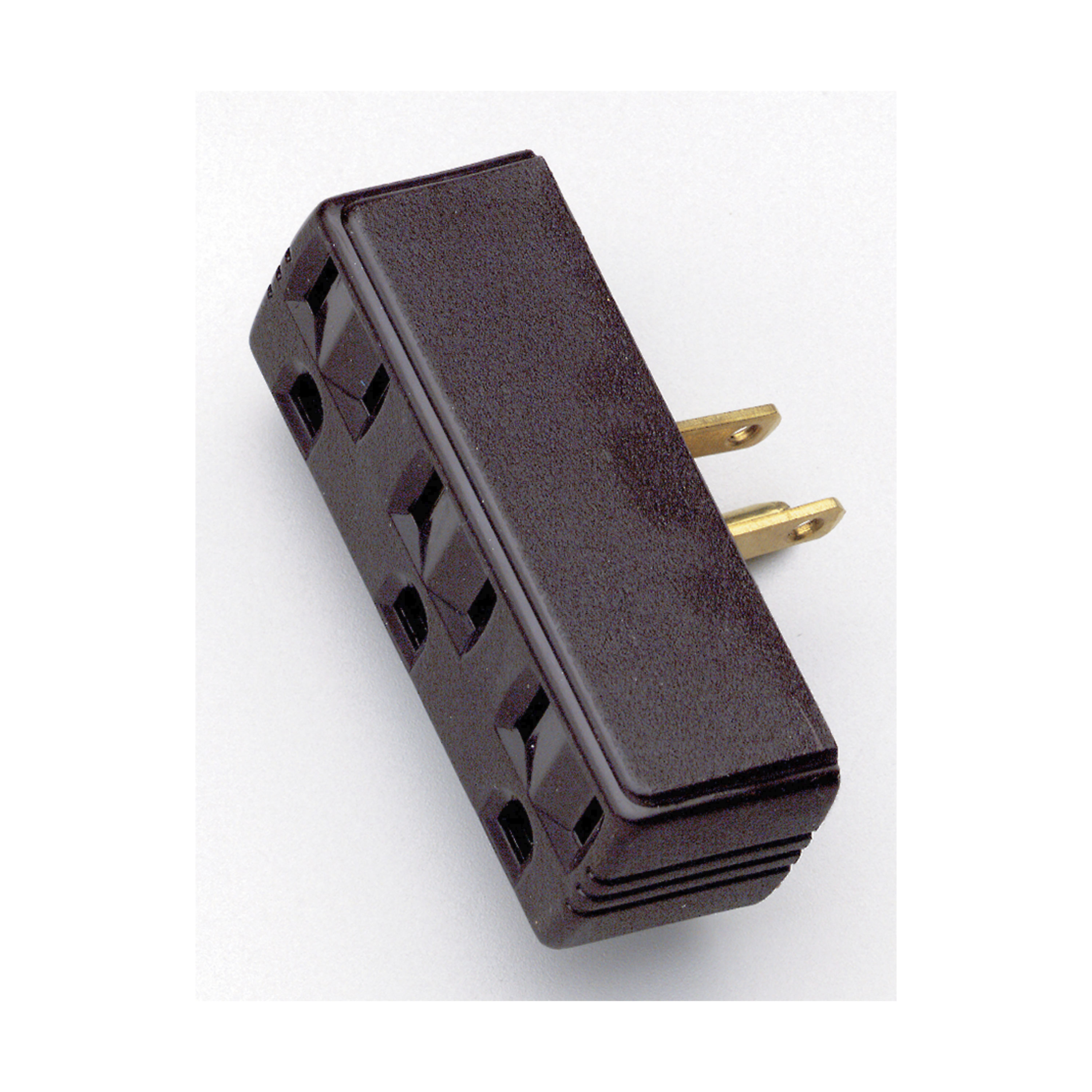BROWN TRIPLE TAP ADAPTER - S70-547