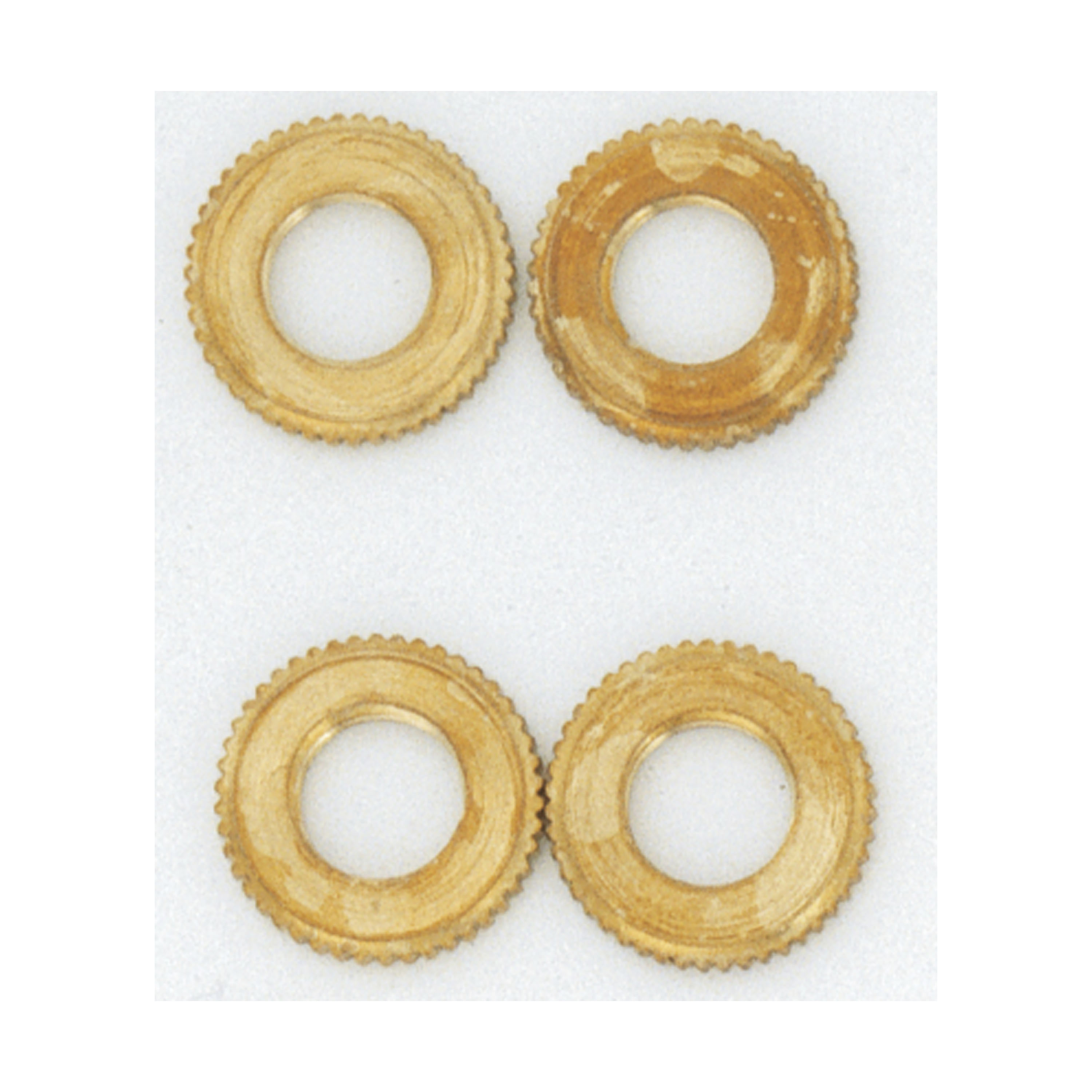 4 1/8 IPS BR KNURLED LOCKNUT - S70-620
