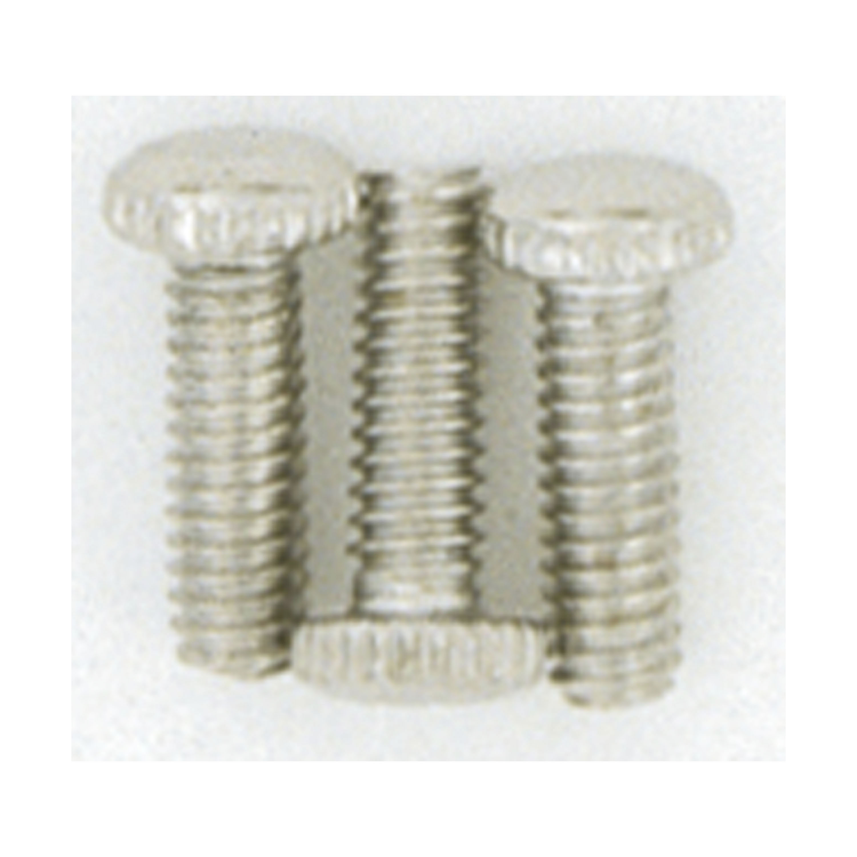 3 8/32 KNRLD NICKL PLTD SCREW - S70-633