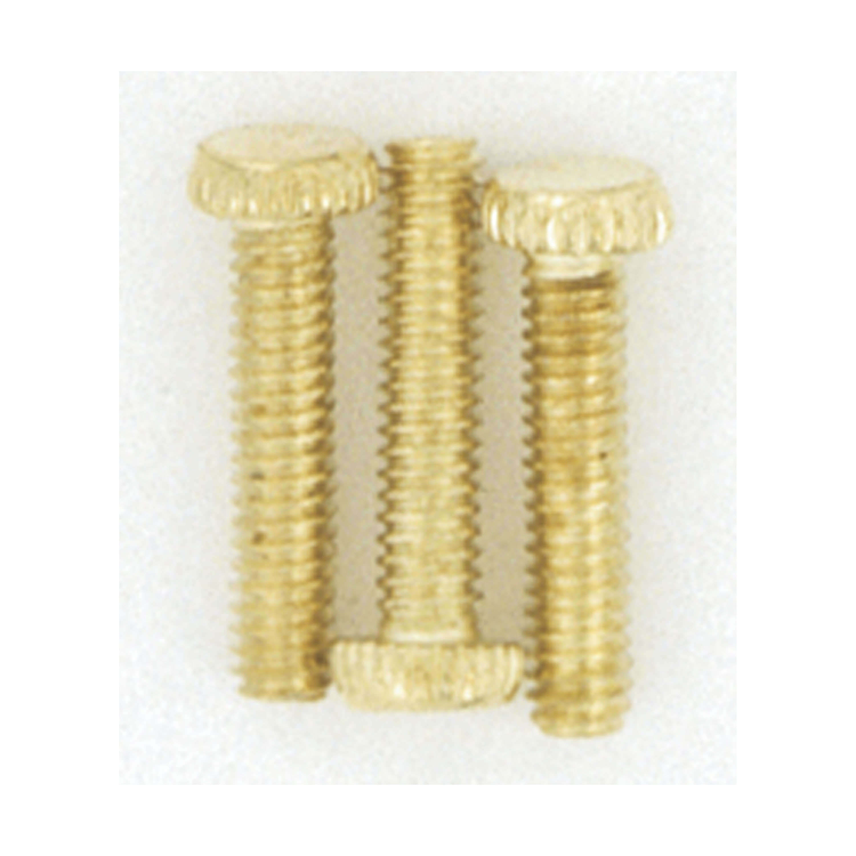 3 8/32 X 3/4 BR PLTD SCREWS - S70-634