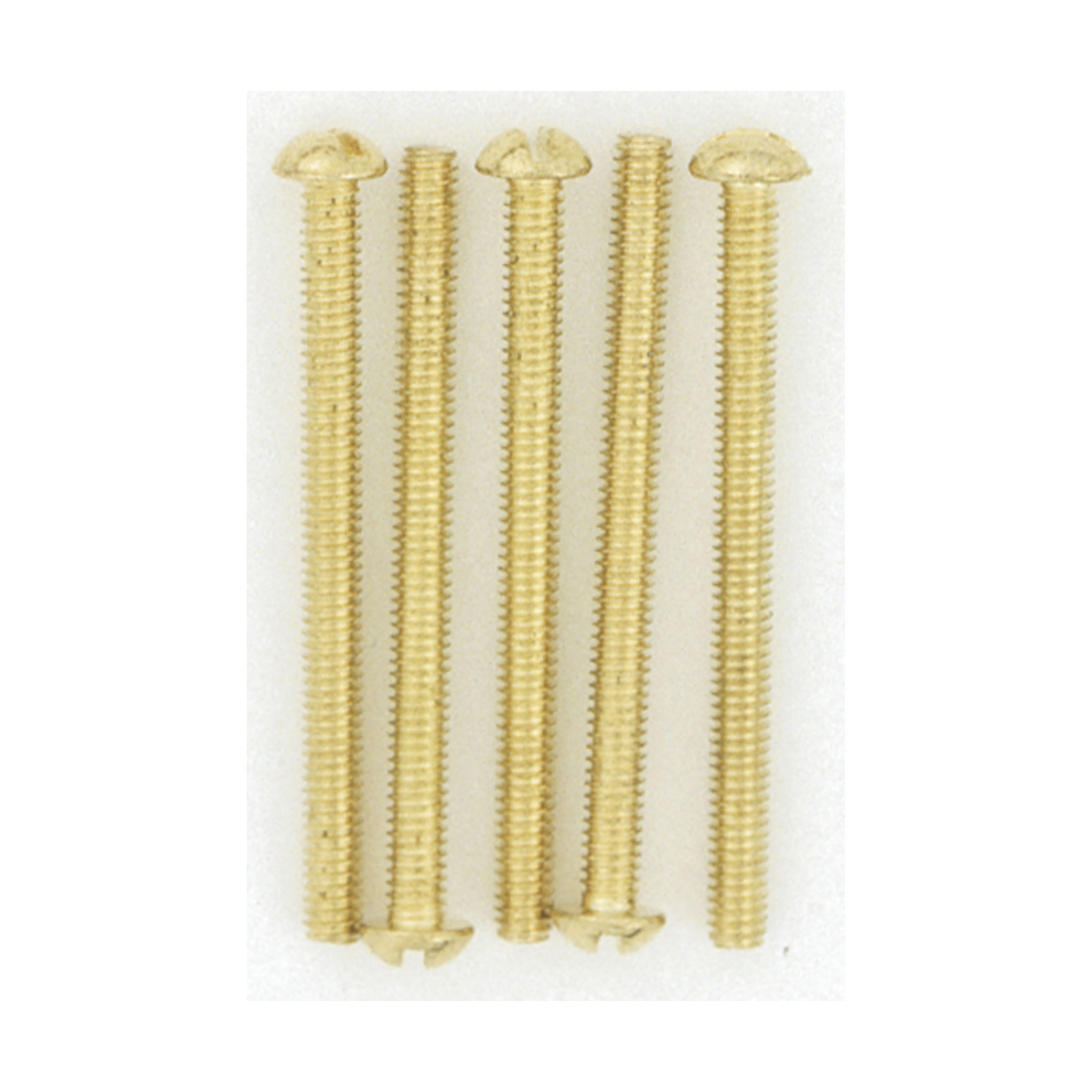5 8/32 RD HEAD BR PLTD SCREW - S70-636