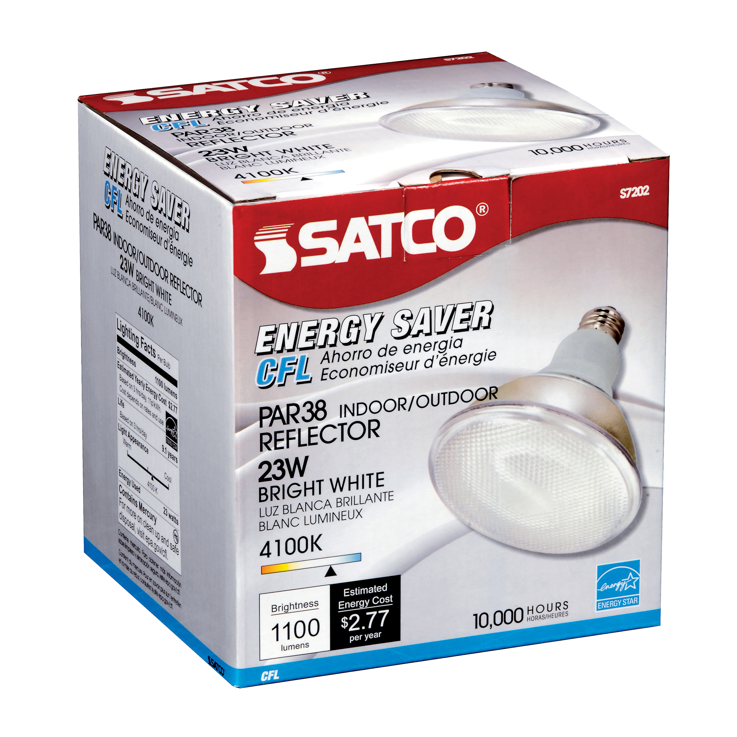 23PAR38/E26/4100K/120V/1PK - S7202