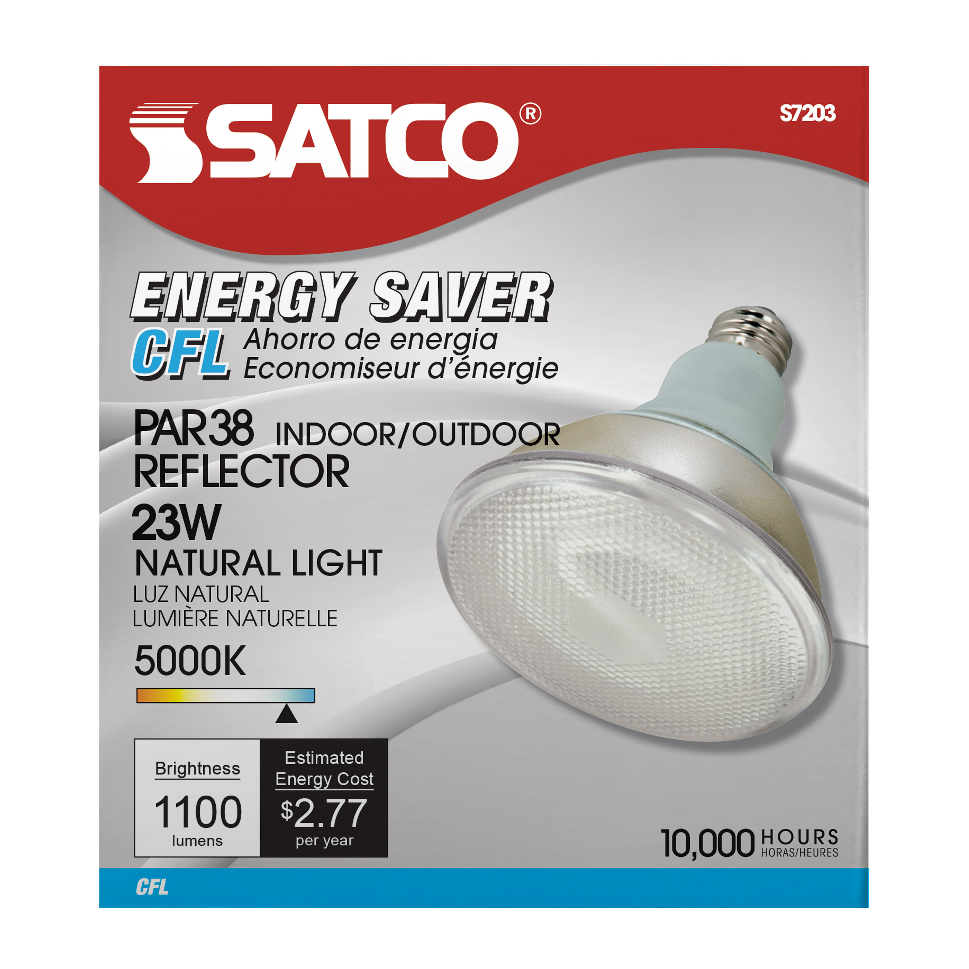 23PAR38/E26/5000K/120V/1PK - S7203