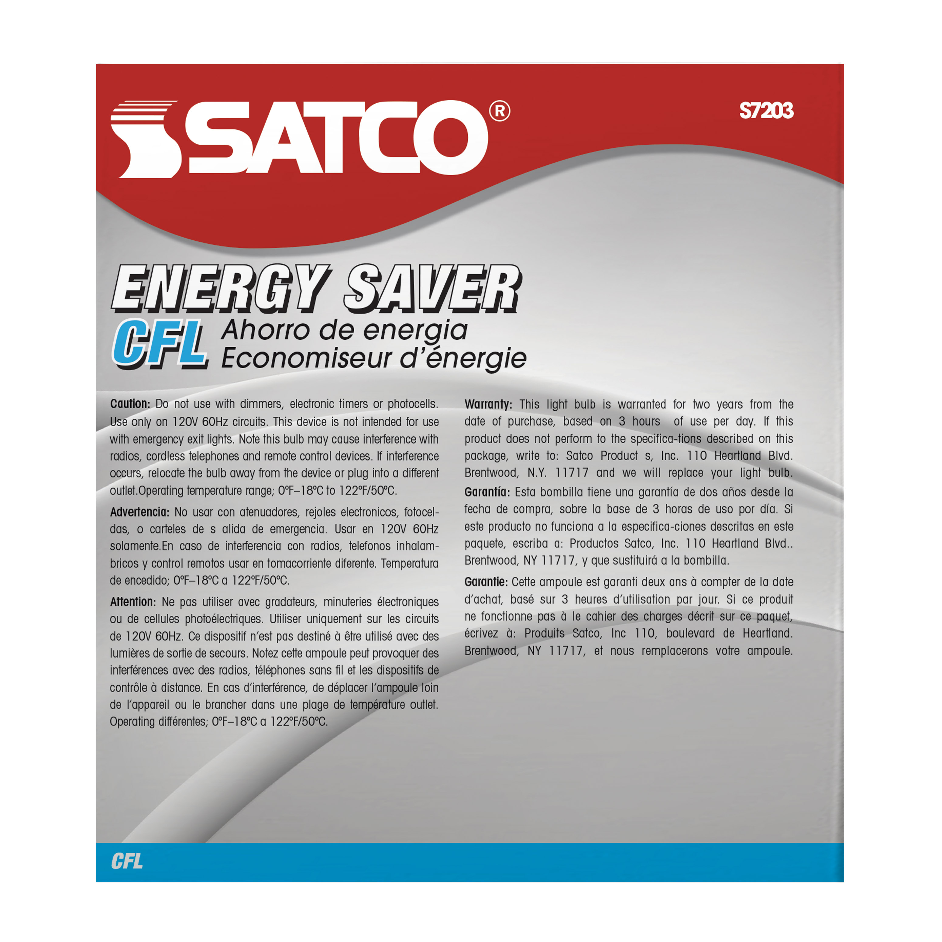 23PAR38/E26/5000K/120V/1PK - S7203