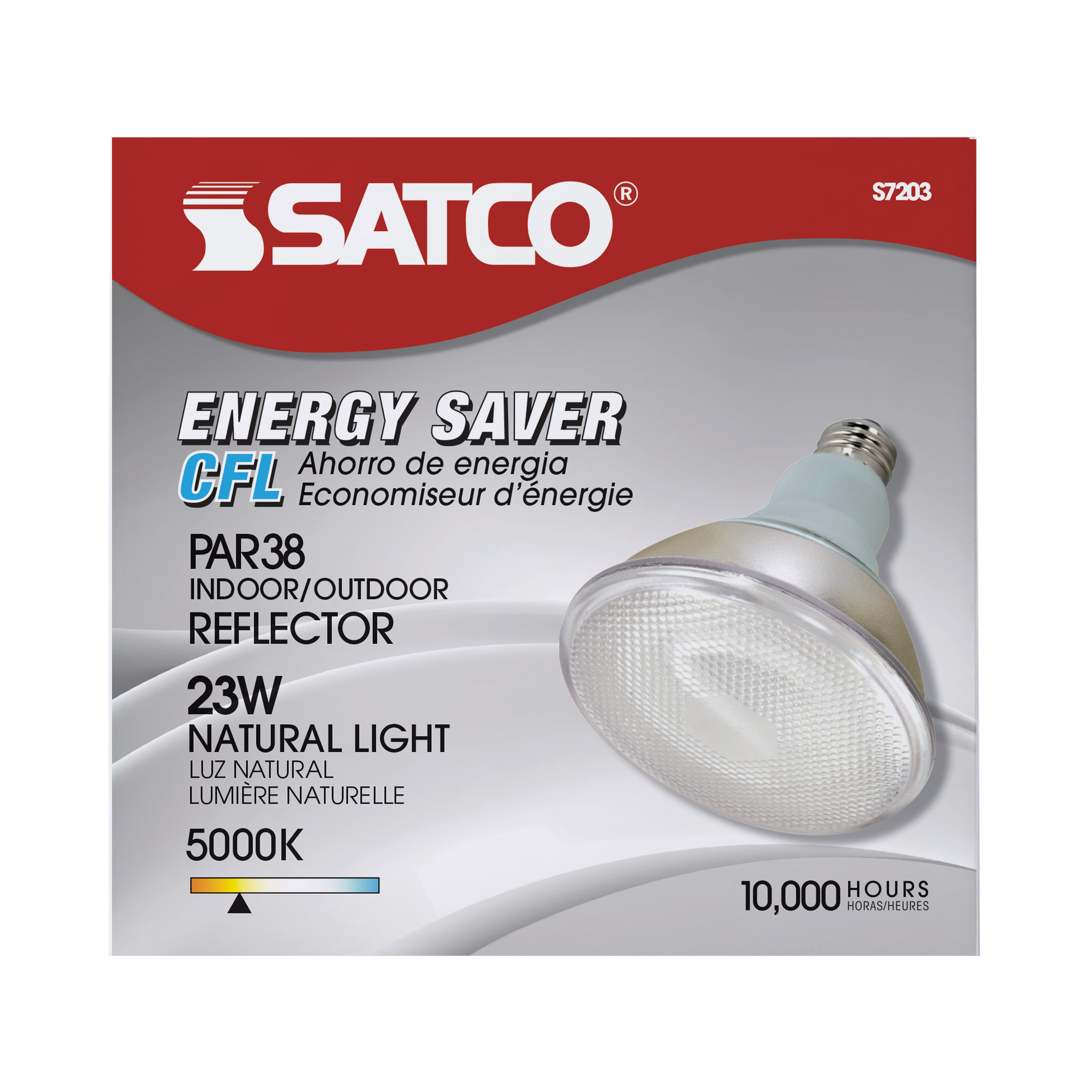 23PAR38/E26/5000K/120V/1PK - S7203