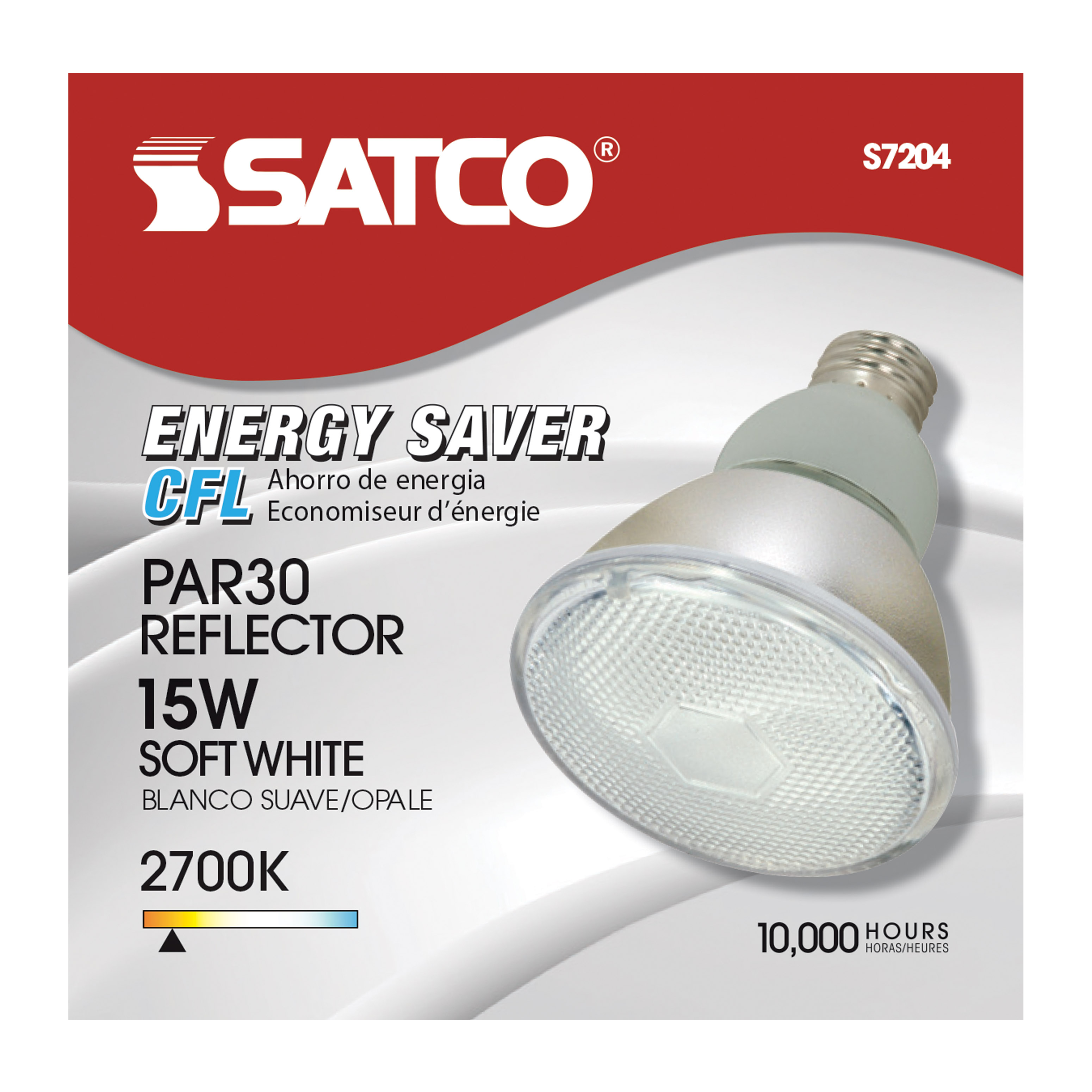 15PAR30/E26/2700K/120V/1PK - S7204