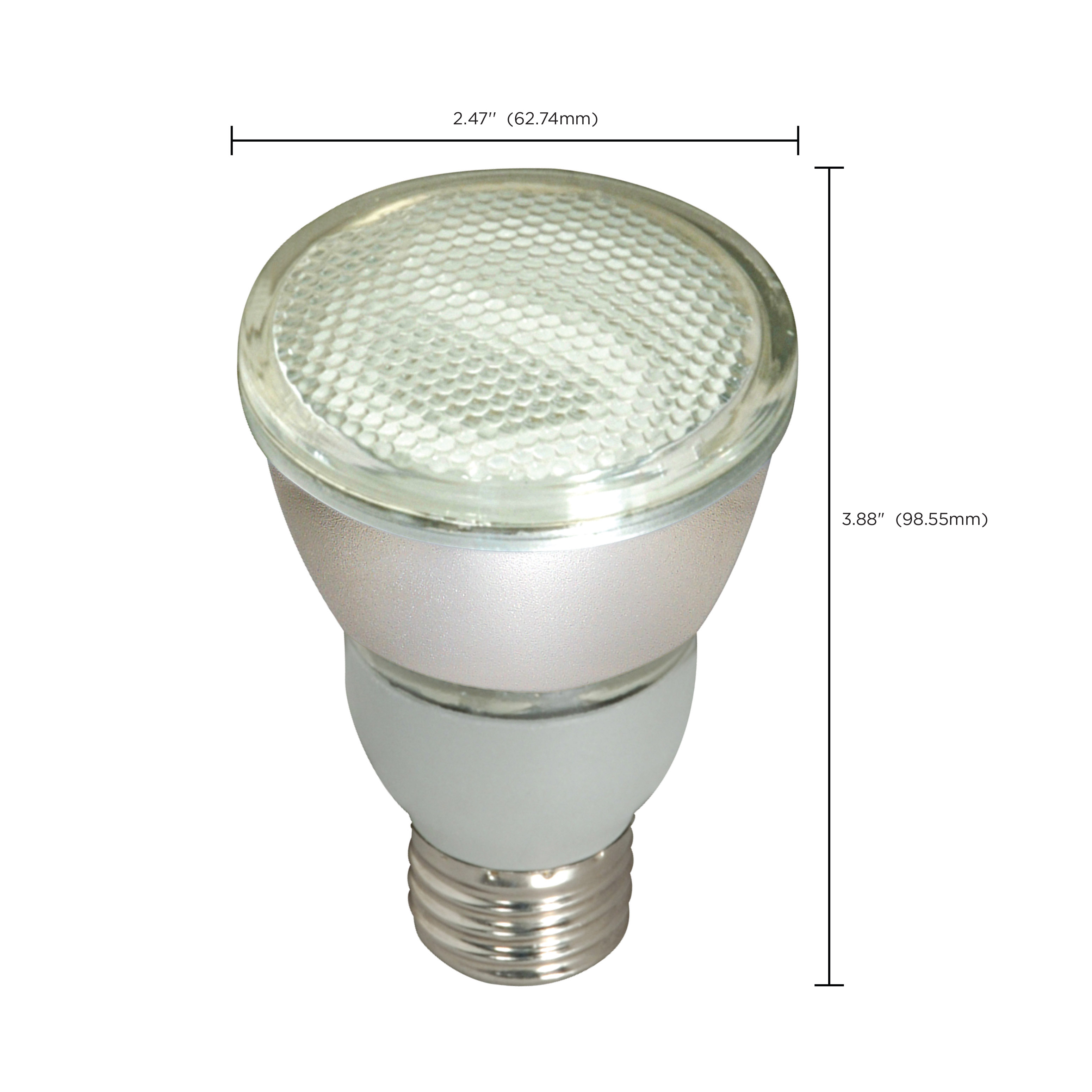 11PAR20/E26/5000K/120V/1PK - S7209